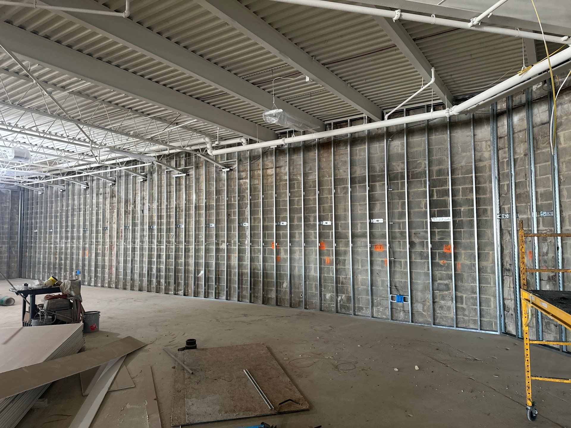 Commercial Building using Closed Cell Spray Foam by NYS Foam & Energy