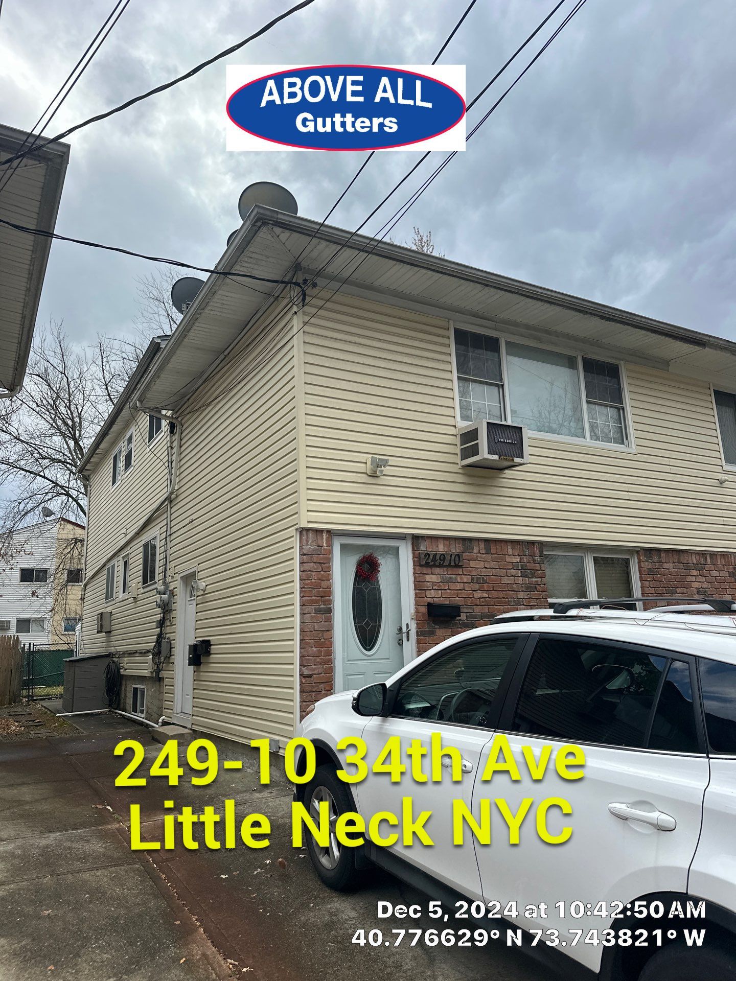 Gutter Screening Installation by Above All Gutters 