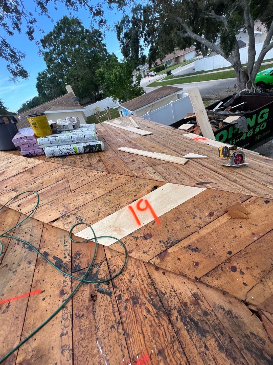 Project in Seminole 33772 by Mitchell Roofing Company LLC