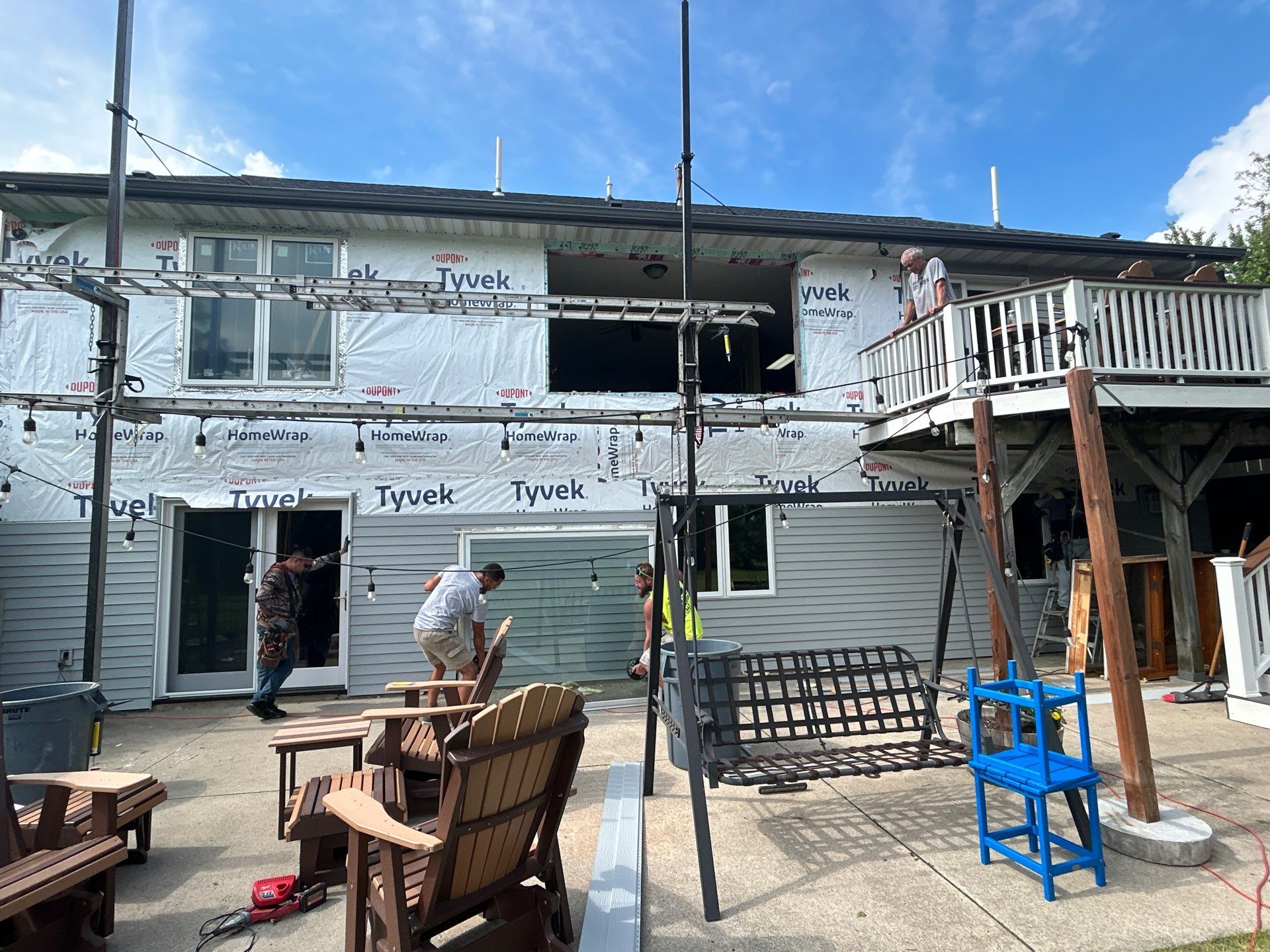 Siding and window replacement by United Windows and Siding LLC