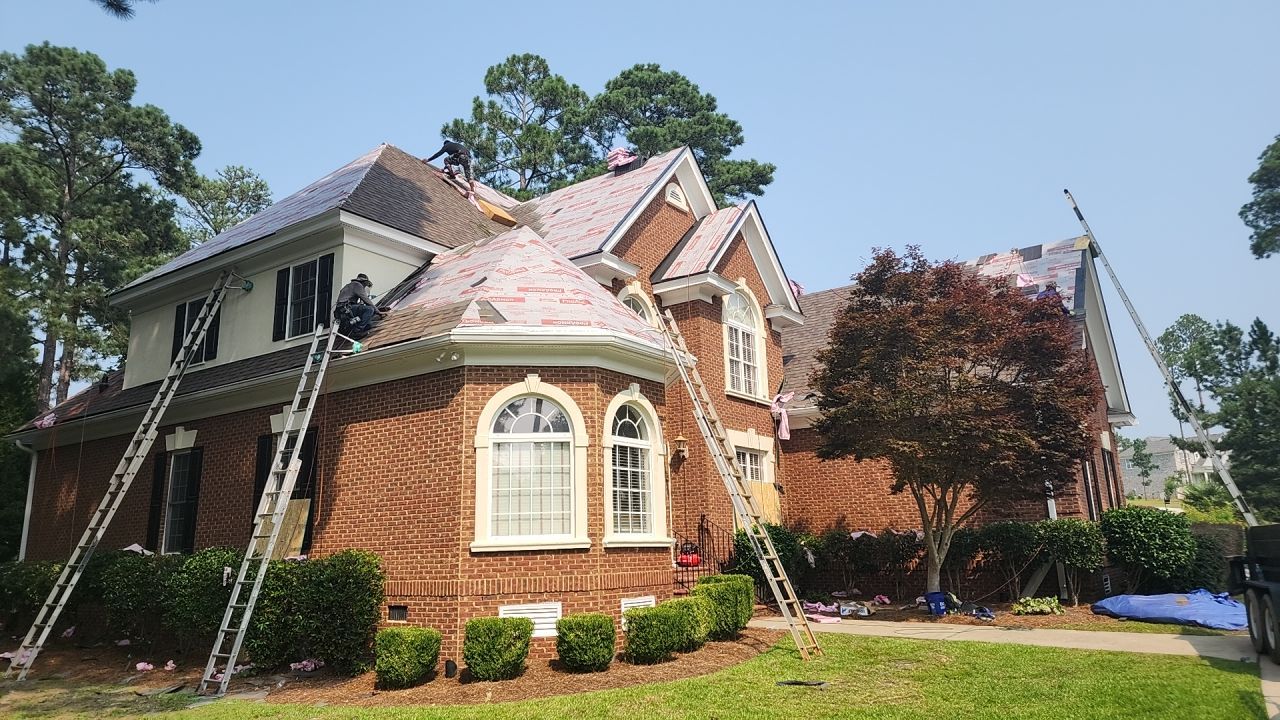 Insurance Approved Replacement using Owens Corning Duration-Teak by Indigo State Roofing