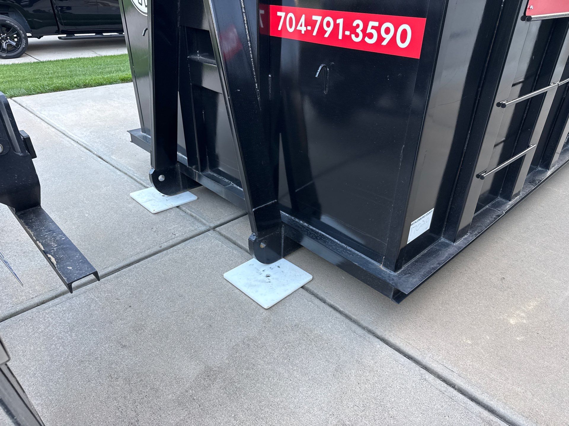 Project in Matthews by Badger Hauling