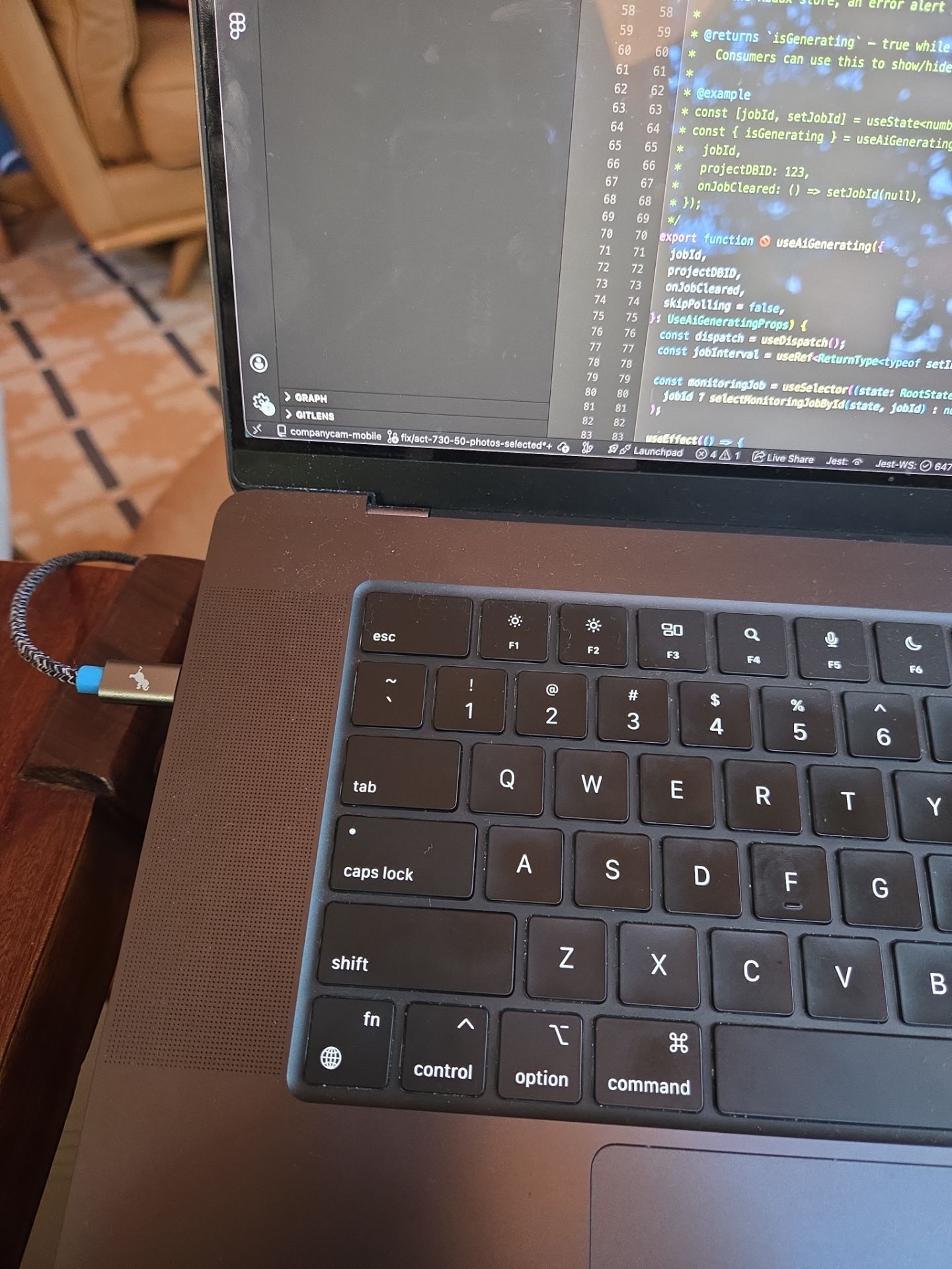 Laptop Setup and Coding Workstation by CompanyCam