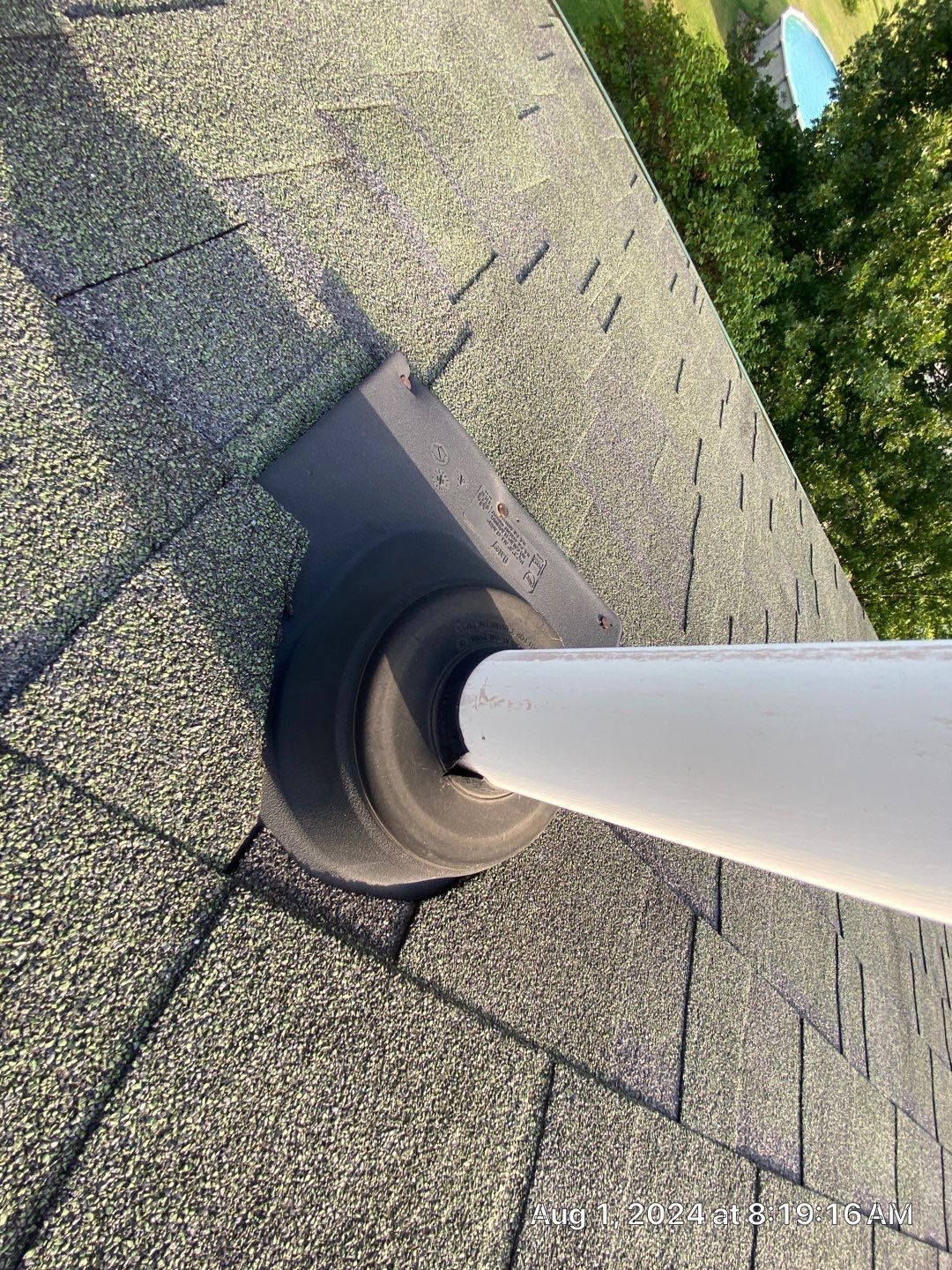 Hail Roof Inspection in Jenks by Decor Roofing & Restoration