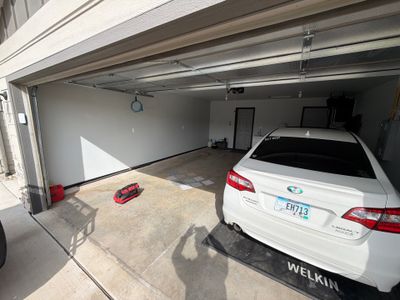 Custom Epoxy Garage Floor Coating Installation in Sioux Falls