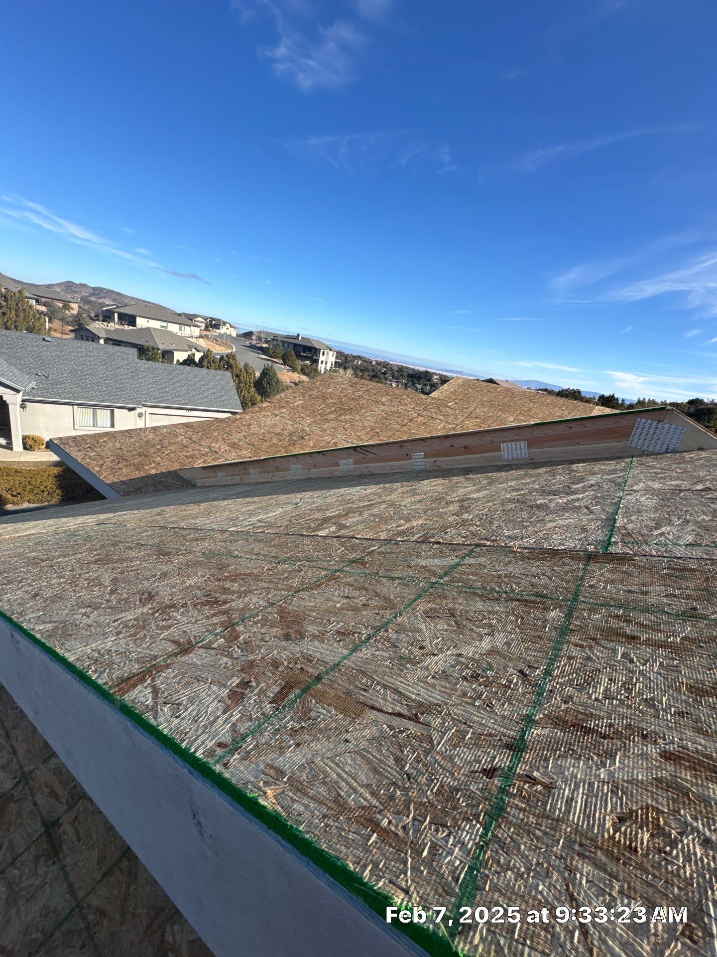 Prescott Asphalt Shingle Roof Replacement by Badger Roofing