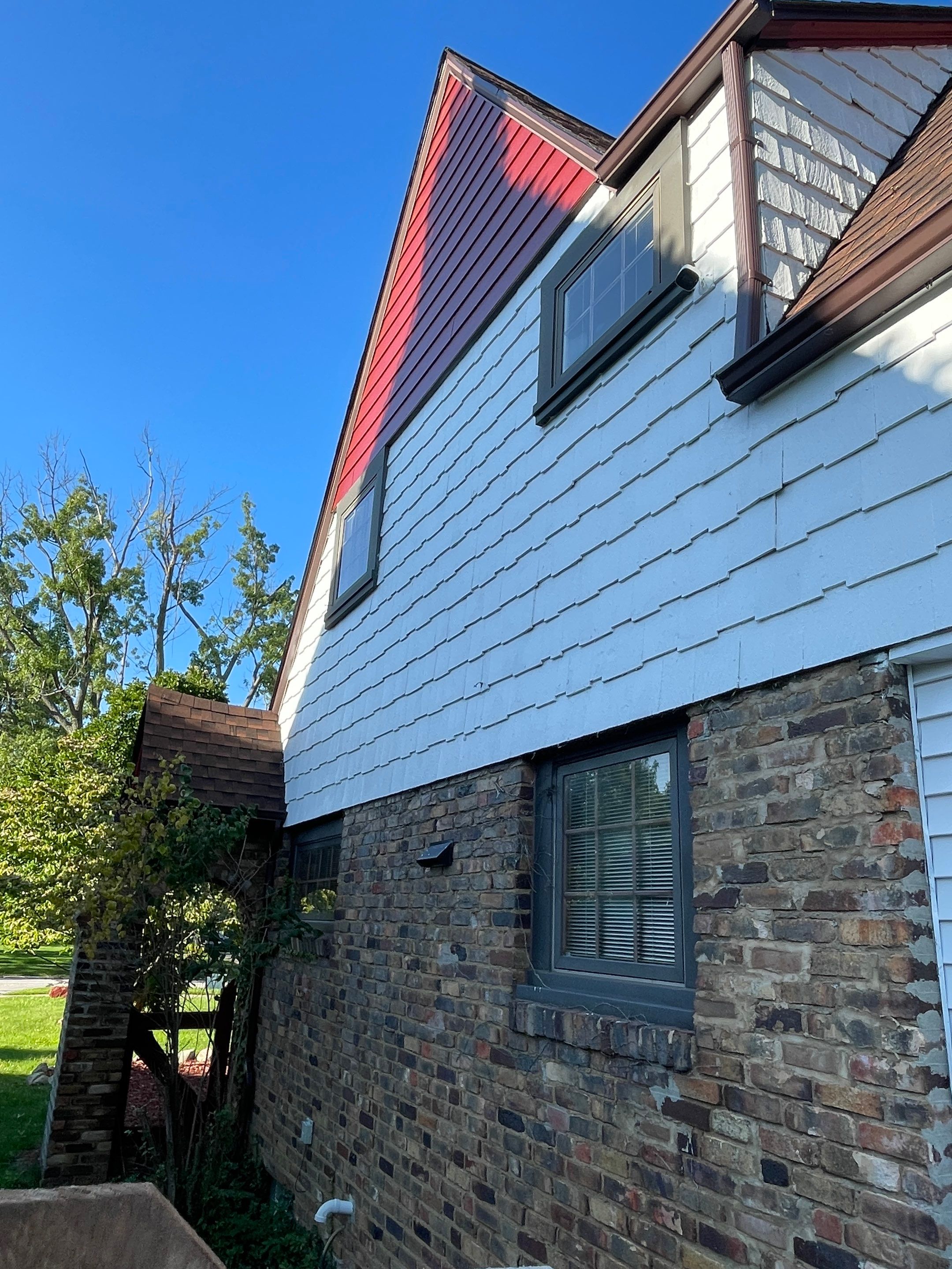 Exterior Painting using Sherwin Williams & Benjamin Moore Paint by Callaway Contracting LLC