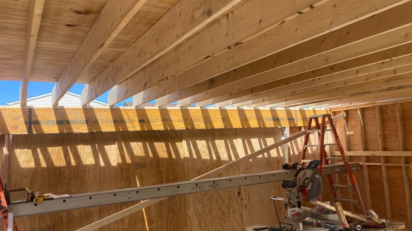 Garage by Ivy Lea Construction