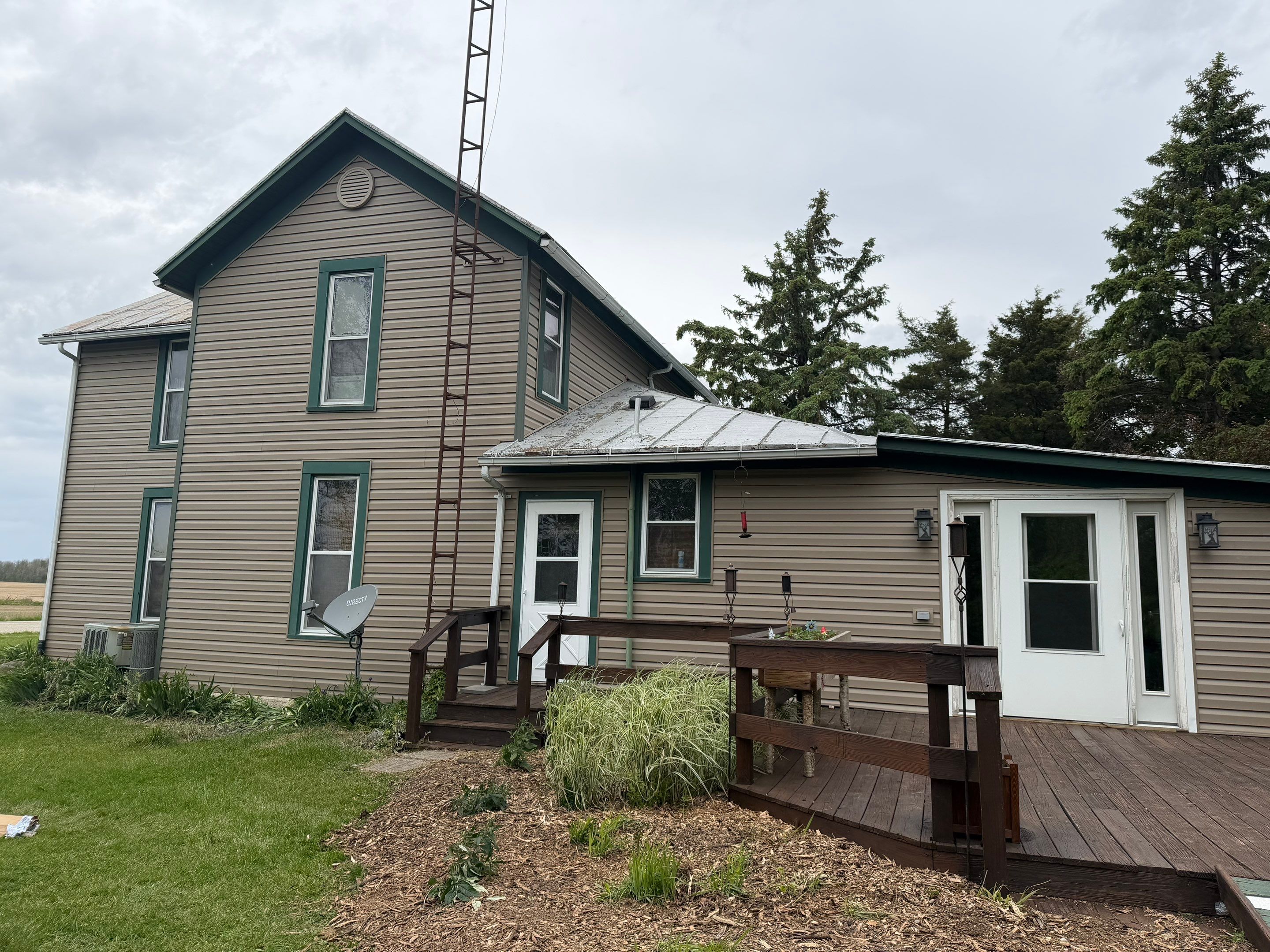 Project in Ridgeville, IN by Rodeffer Roofing INC