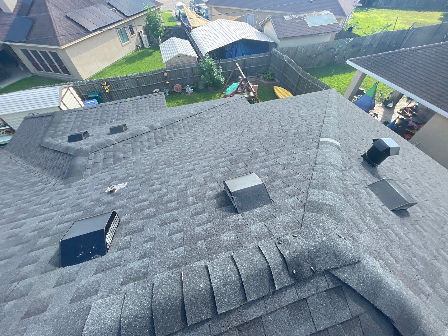 Residential Roofing Installation using GAF Timberline HDZ by Lighthouse Roofing