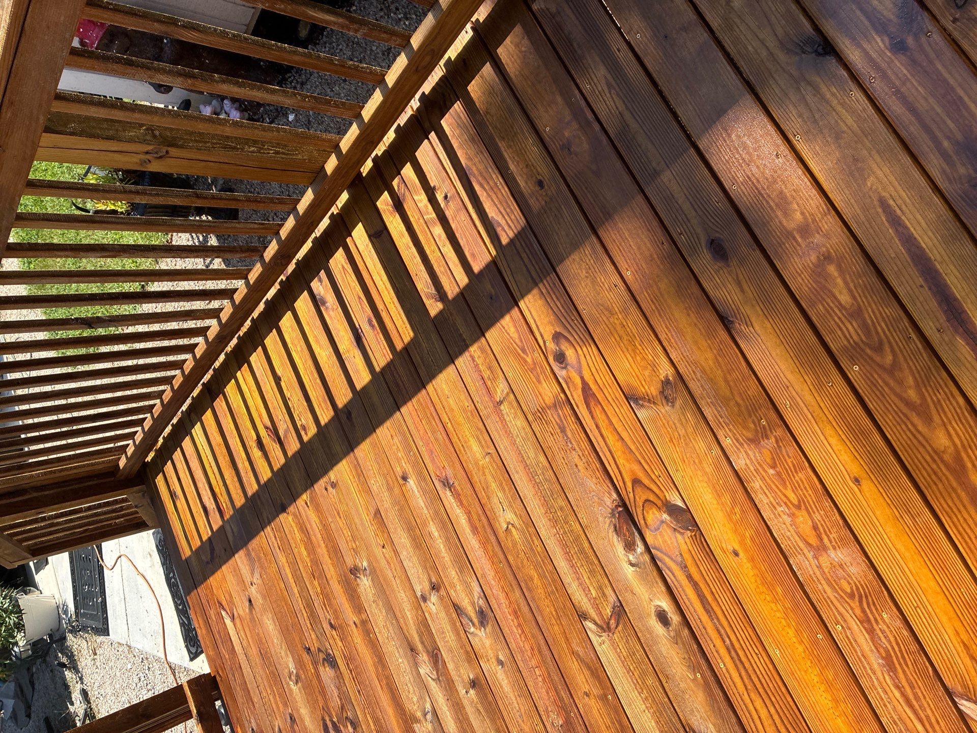 Deck using Wood Sealant by DuraSeal