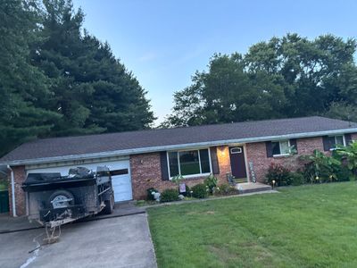 Residential Roofing Installation using GAF Timberline HDZ Charcoal