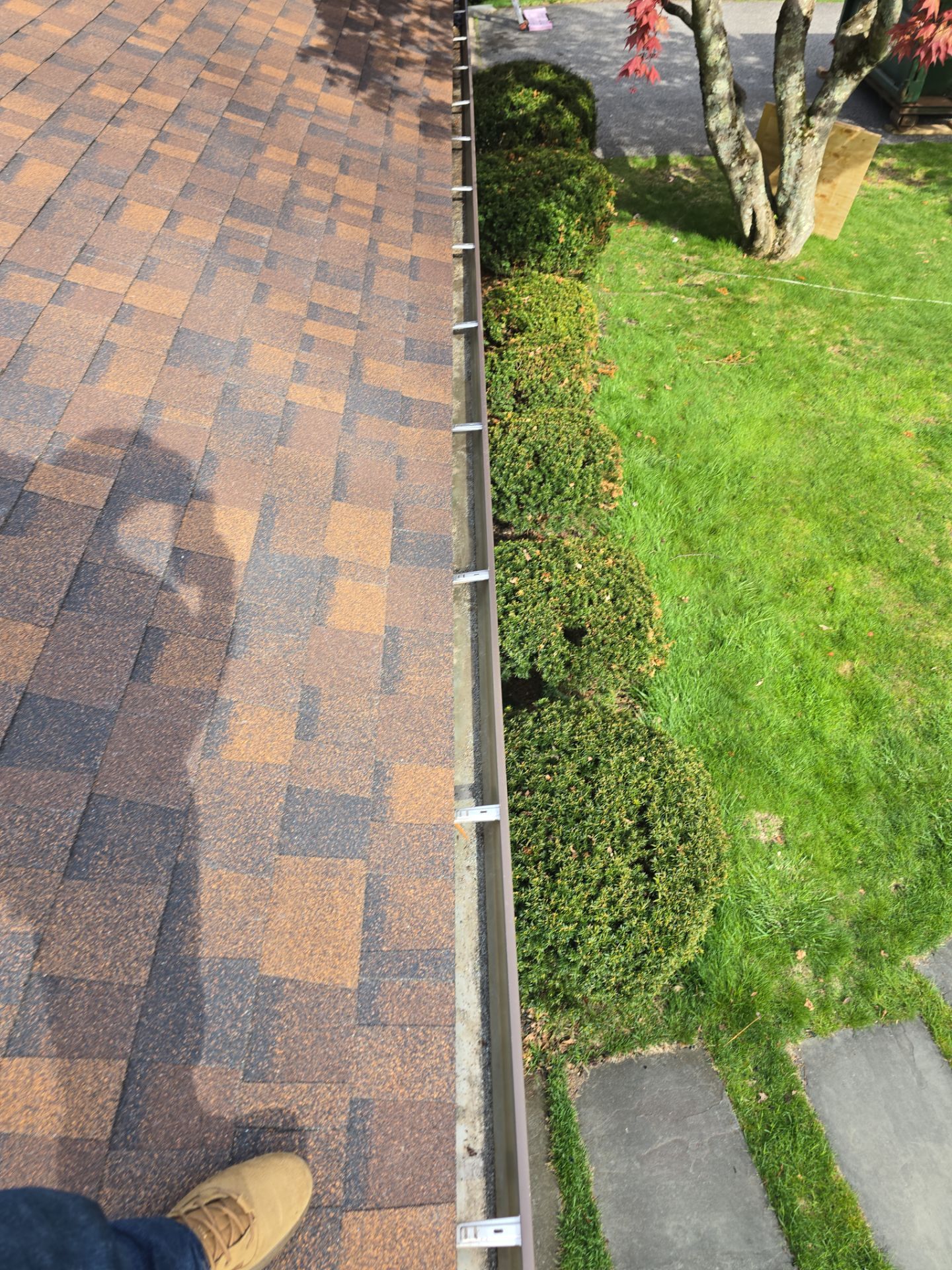 Residential Roof Replacement and Plywood Sheathing Repair in Torrington by A Plus Exterior