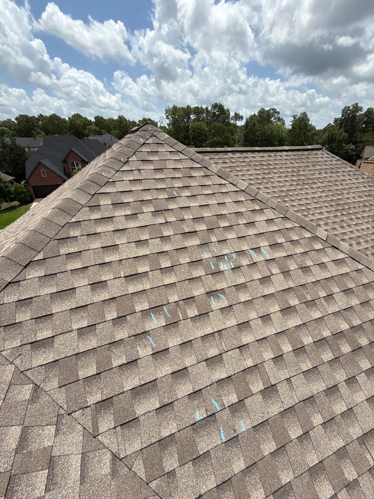 Residential Re-Roofing Project in Springdale, AR by Ozark Mountain Roofing