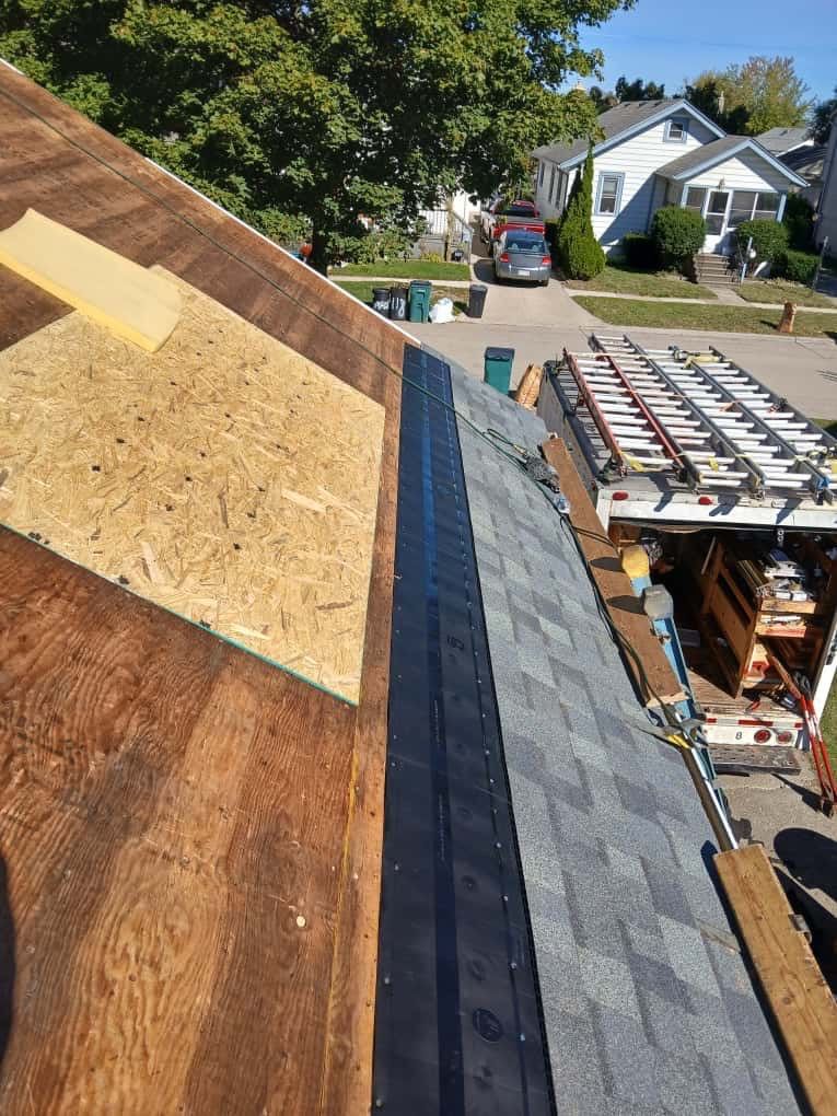 Roof Replacement using Owens Corning Estate Gray by 180 Contractors