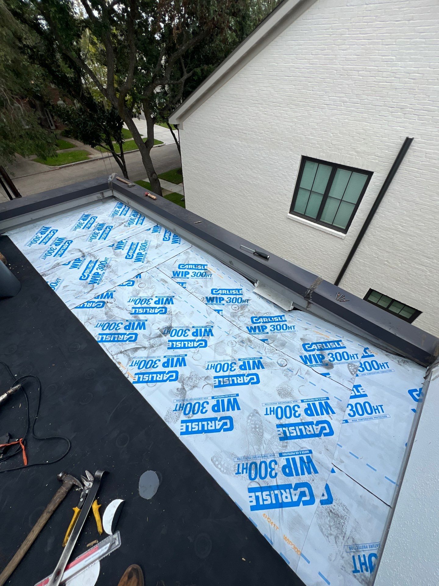 Residential Roofing Repair using Owen's Corning Duration (Lifetime) Shingles by Roof Repair Company