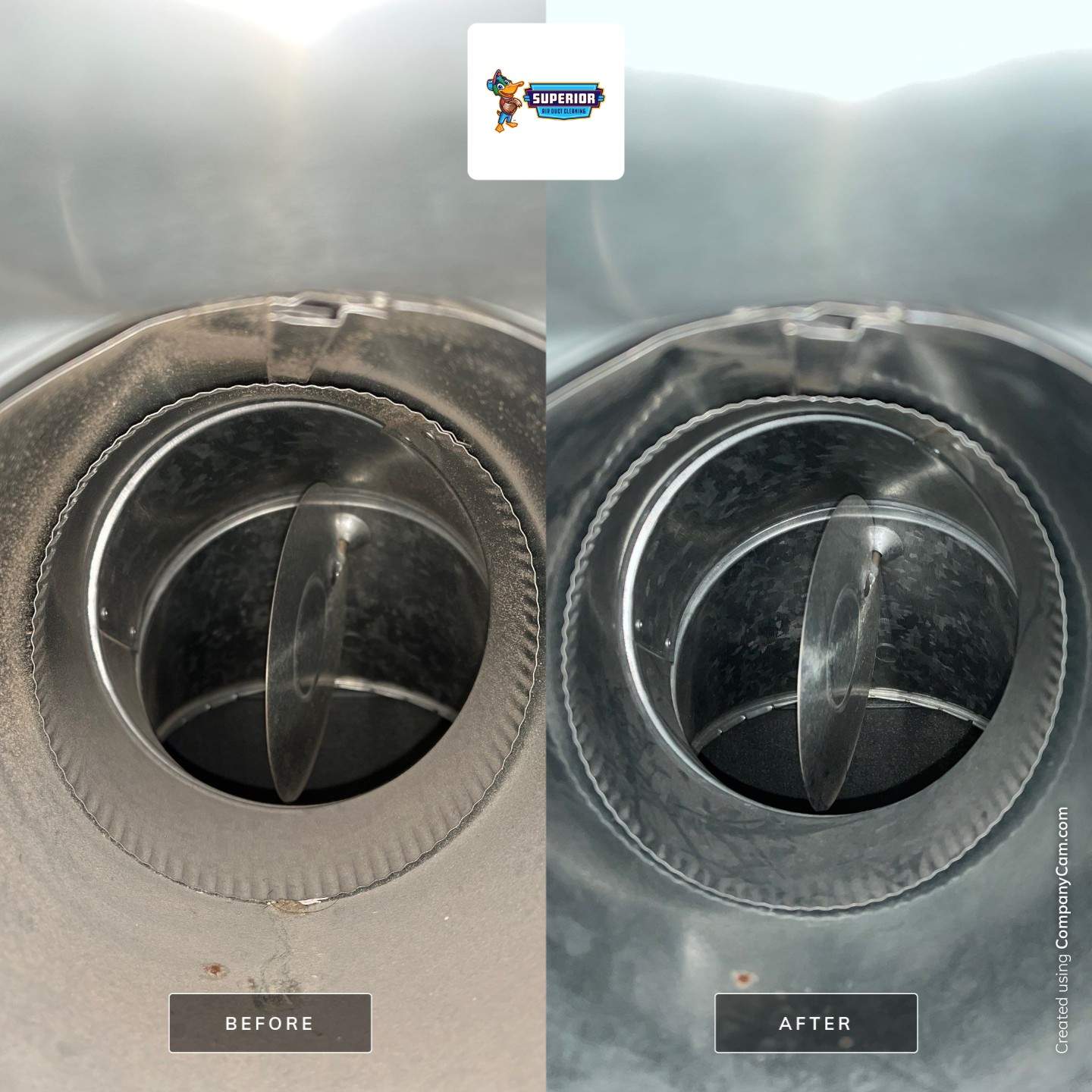 Air Duct Cleaning With a Vacuum Truck in Youngstown, OH by Superior Air Duct Cleaning
