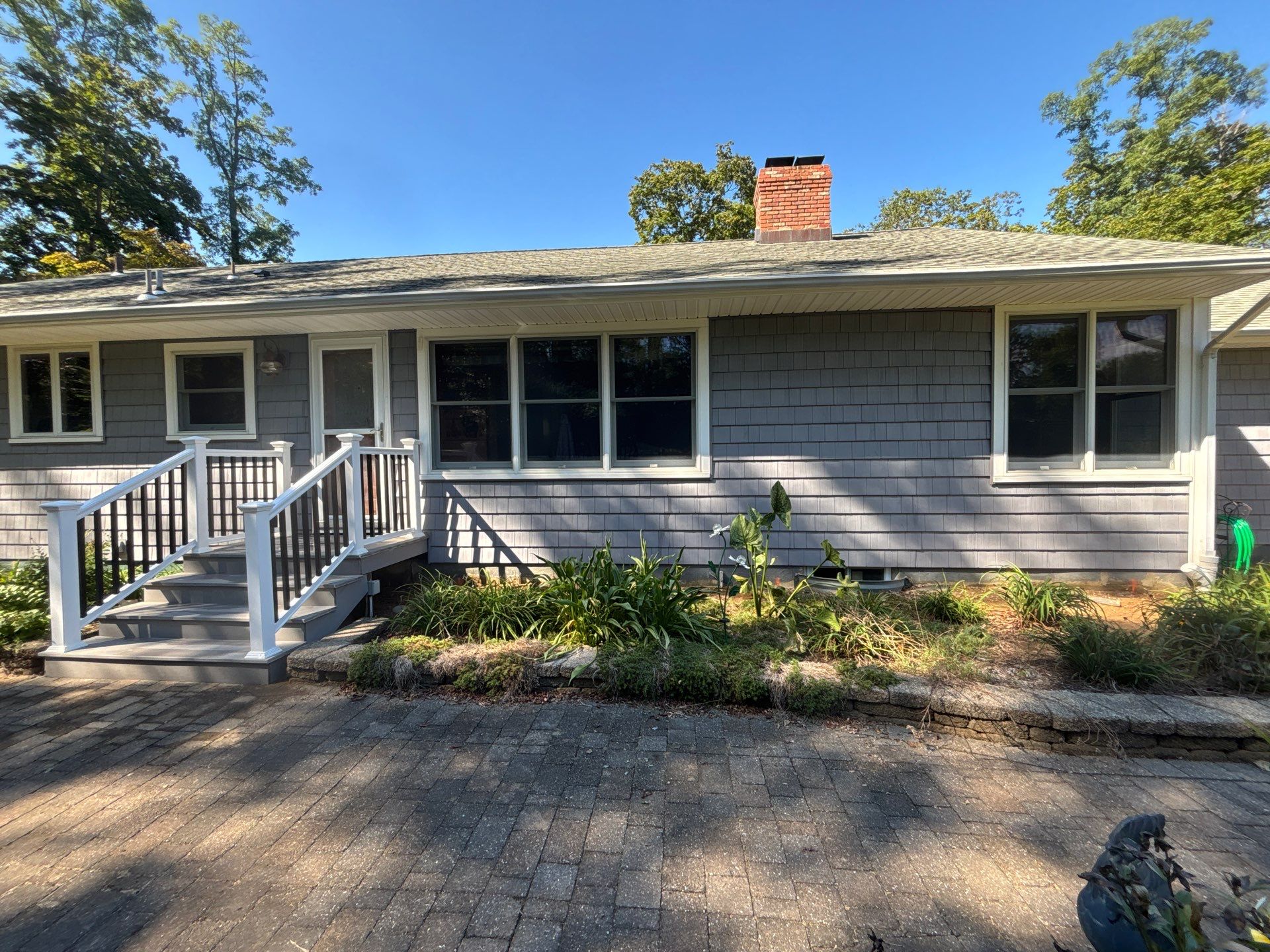 Pressure Washing in Tinton Falls, NJ by Clearview Washing