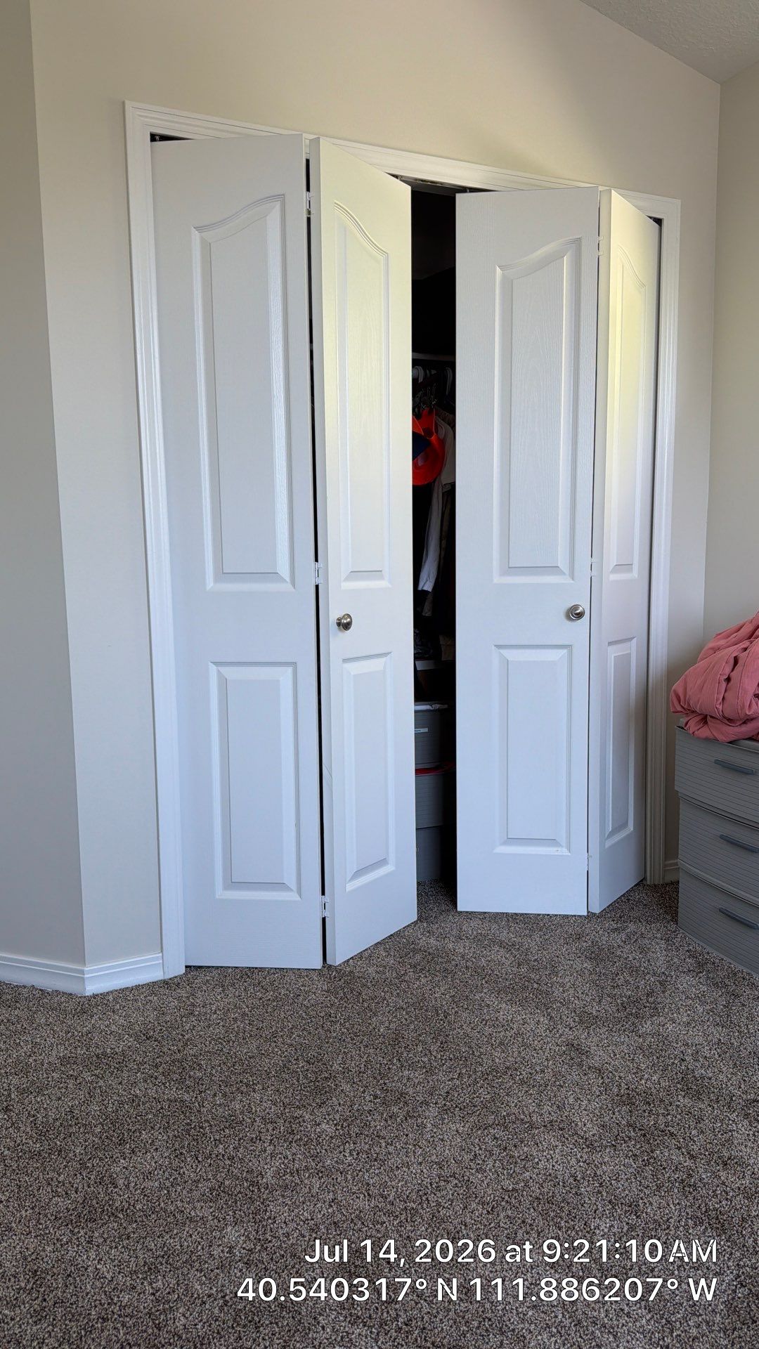 Residential Interior Door Installation and Finishing in Draper by CompanyCam Sales Demo