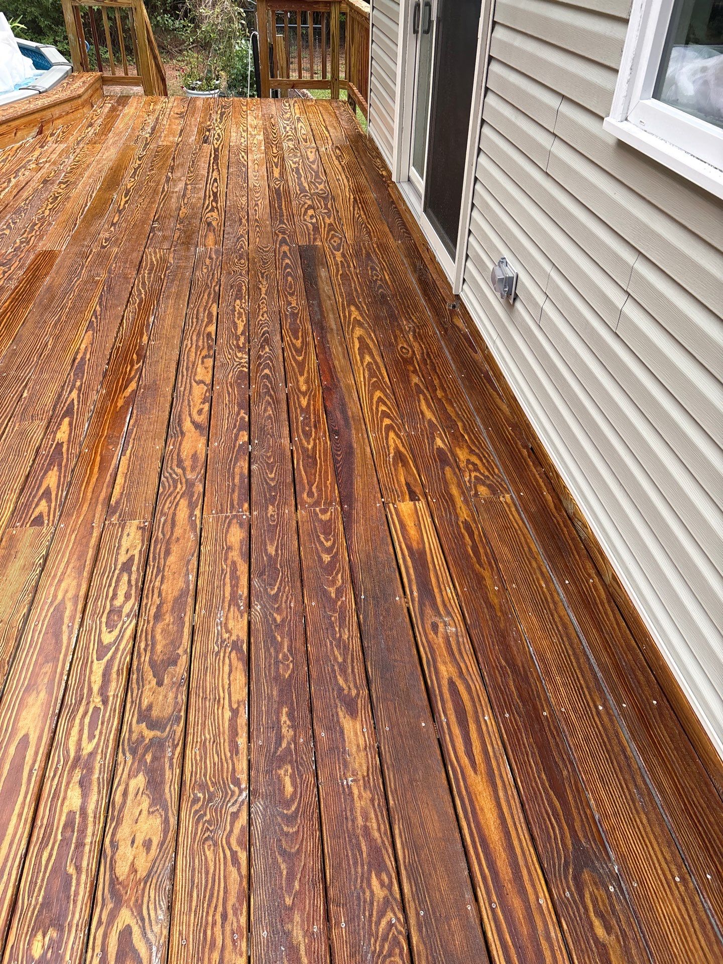Deck using Wood Sealant by DuraSeal
