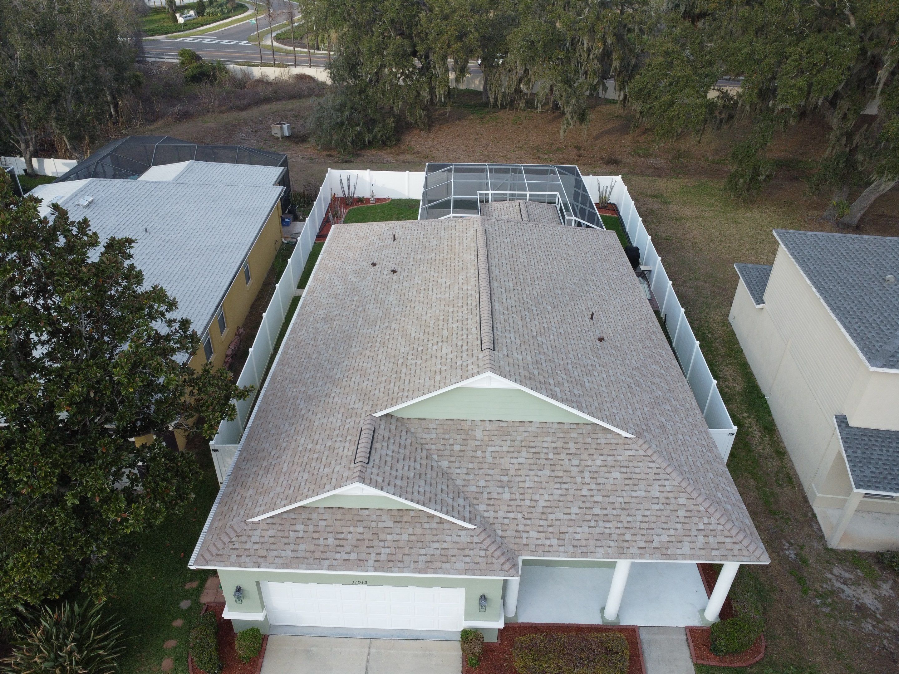 Roof Replacement in Riverview, FL by Steadfast Roofing 