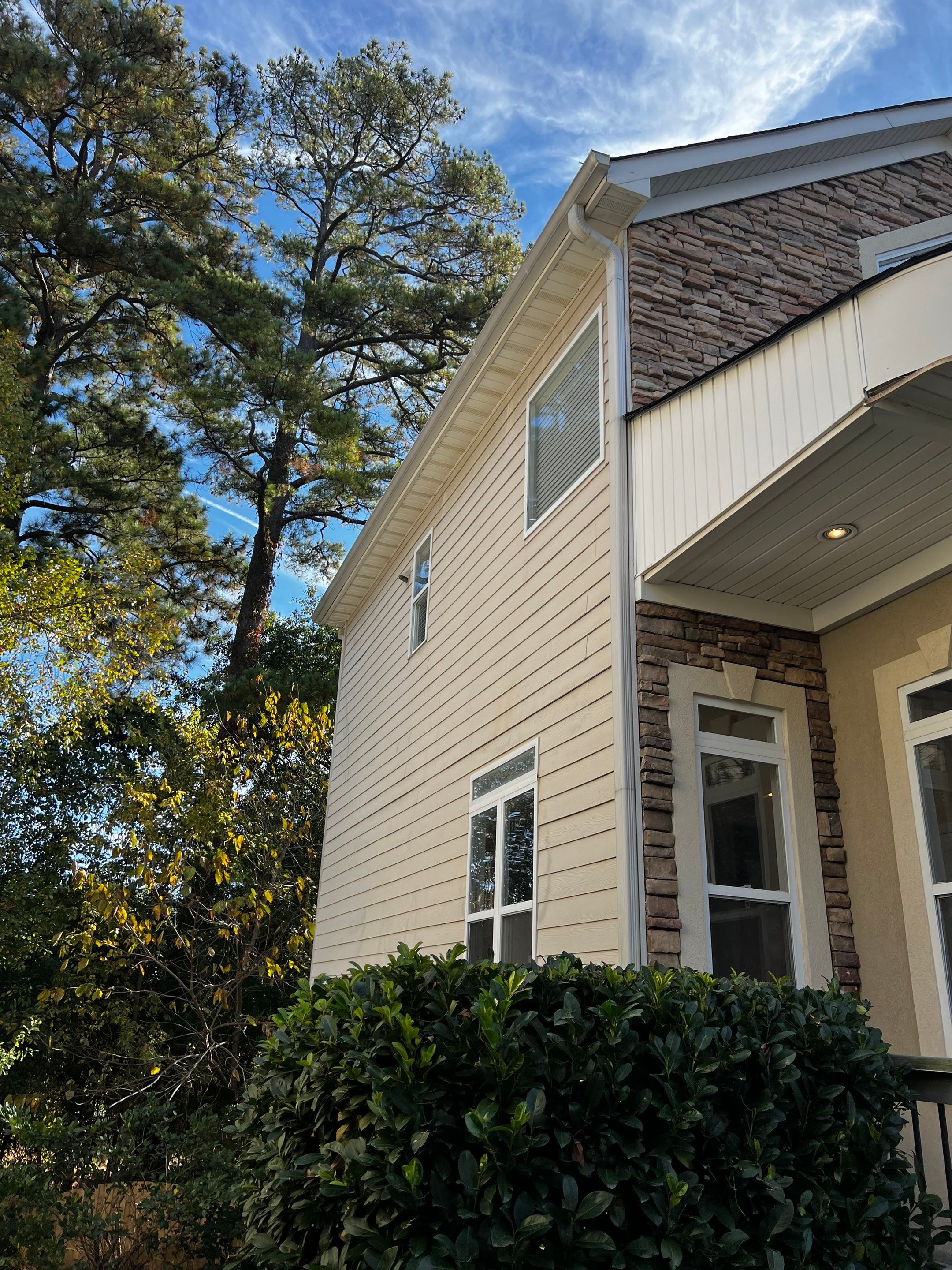 Exterior Painting and Trim Refresh for Atlanta Two-Story Home by Swift Home Renovations