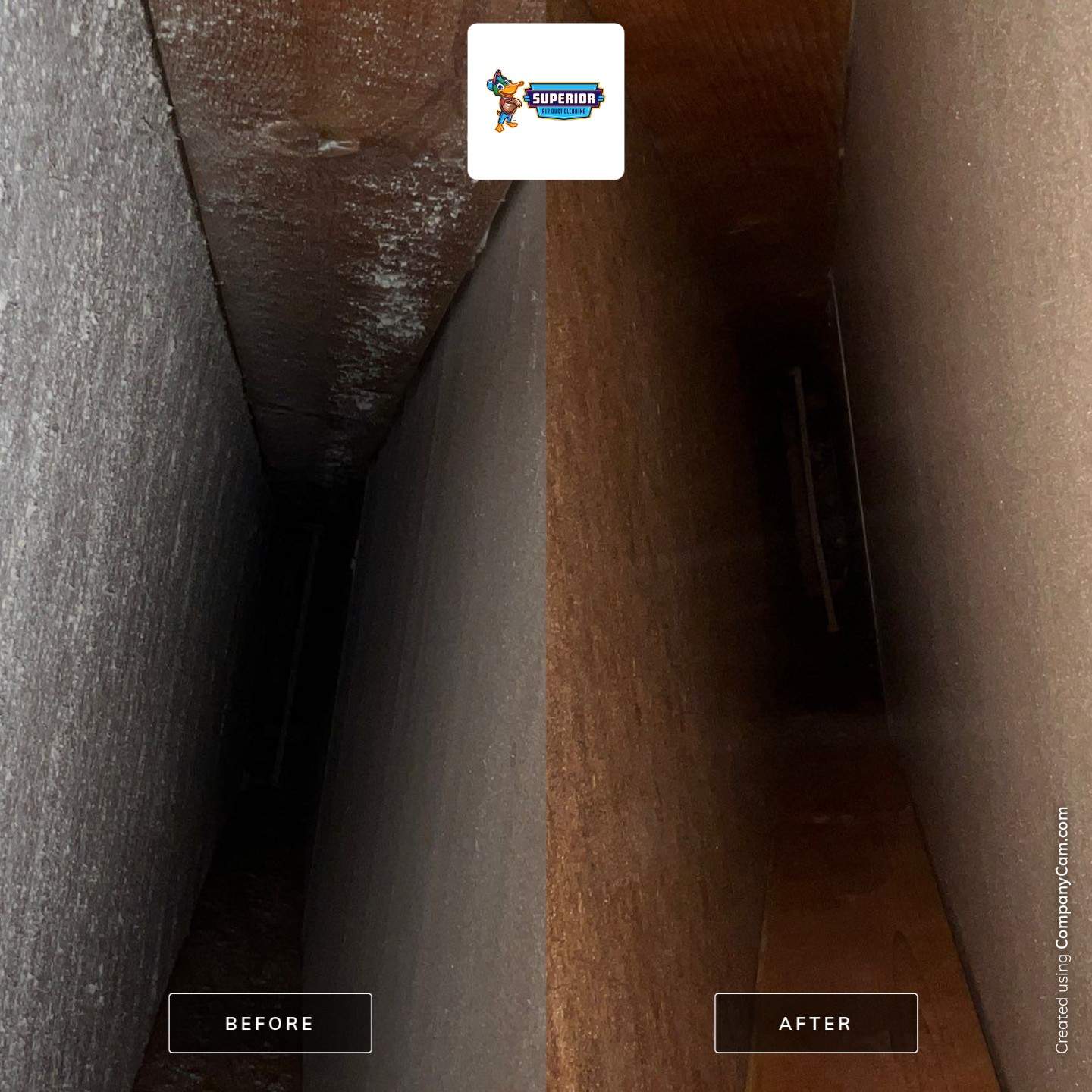 Air Duct Cleaning With a Vacuum Truck in Struthers, OH by Superior Air Duct Cleaning