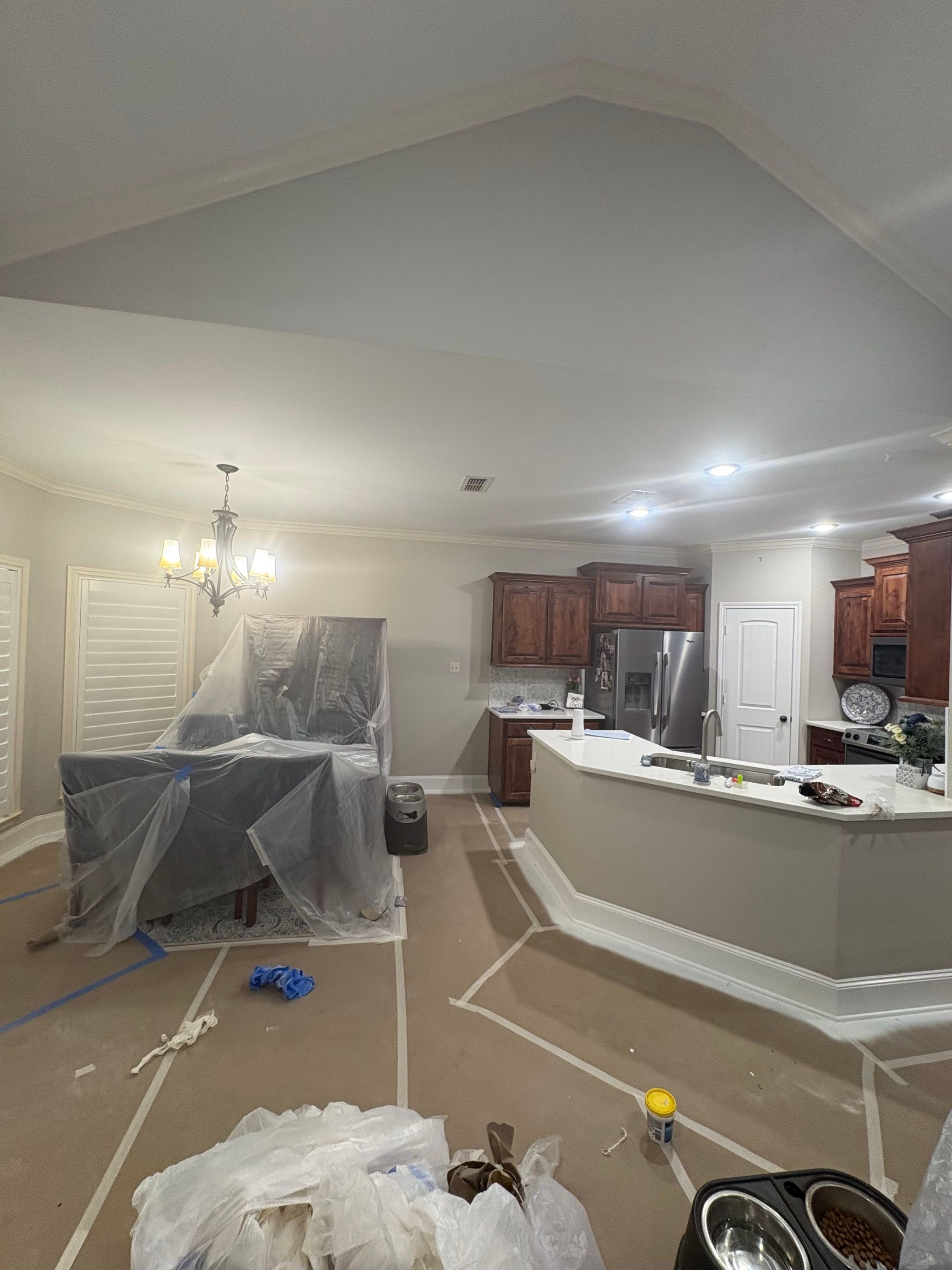 High-End Interior Transformation in Tyler, Texas by Quality Coats Painting