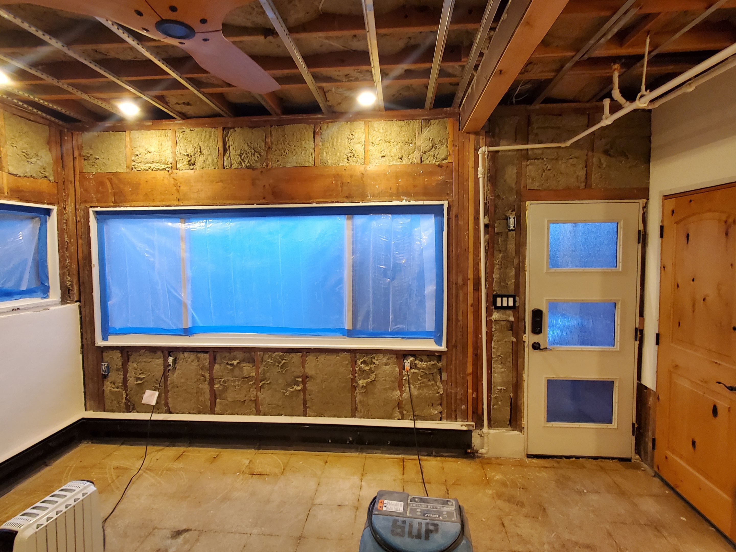 Water Damage by Construction Now LLC