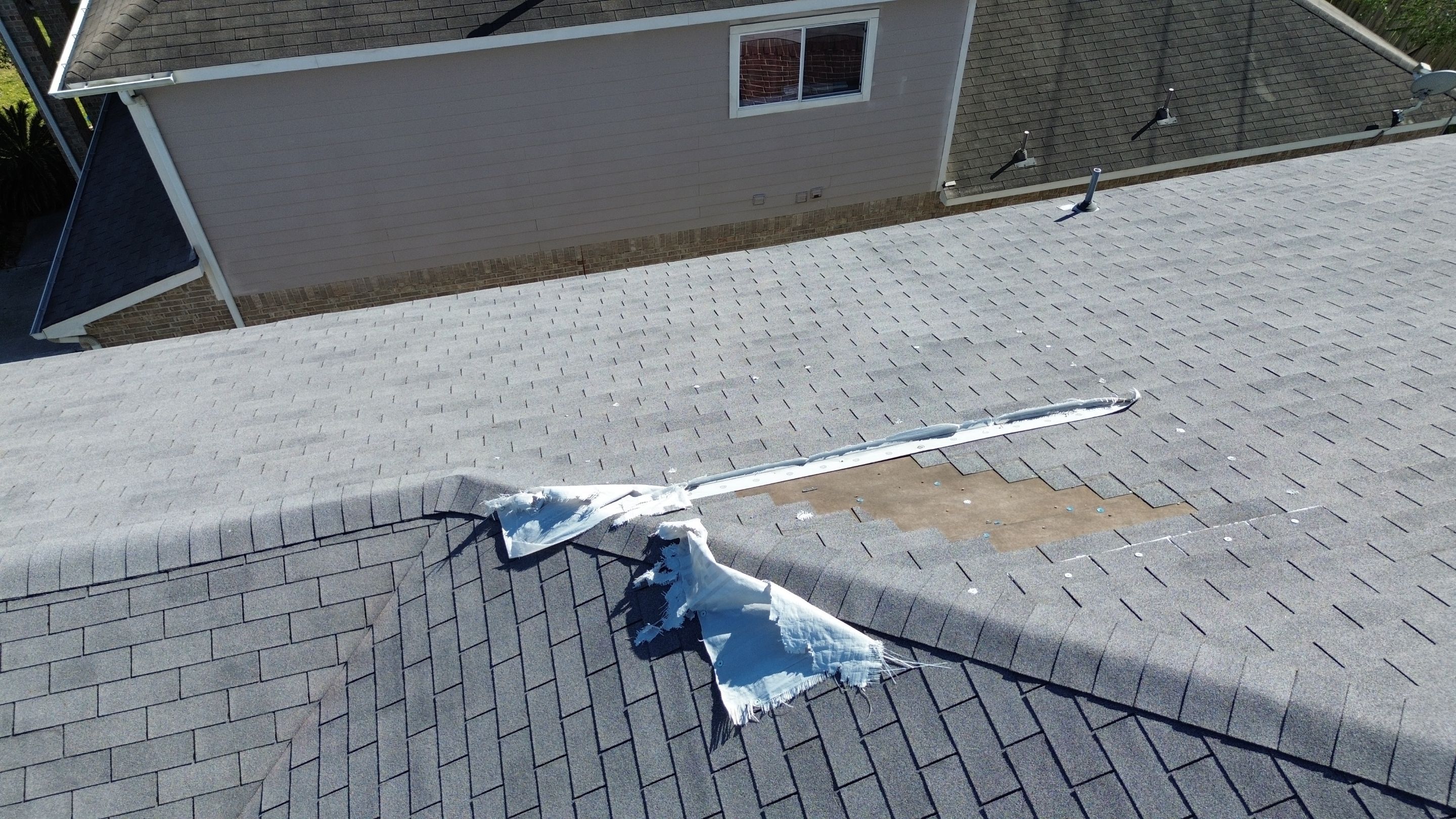 Project in Tomball, Texas by Roof Top Innovations