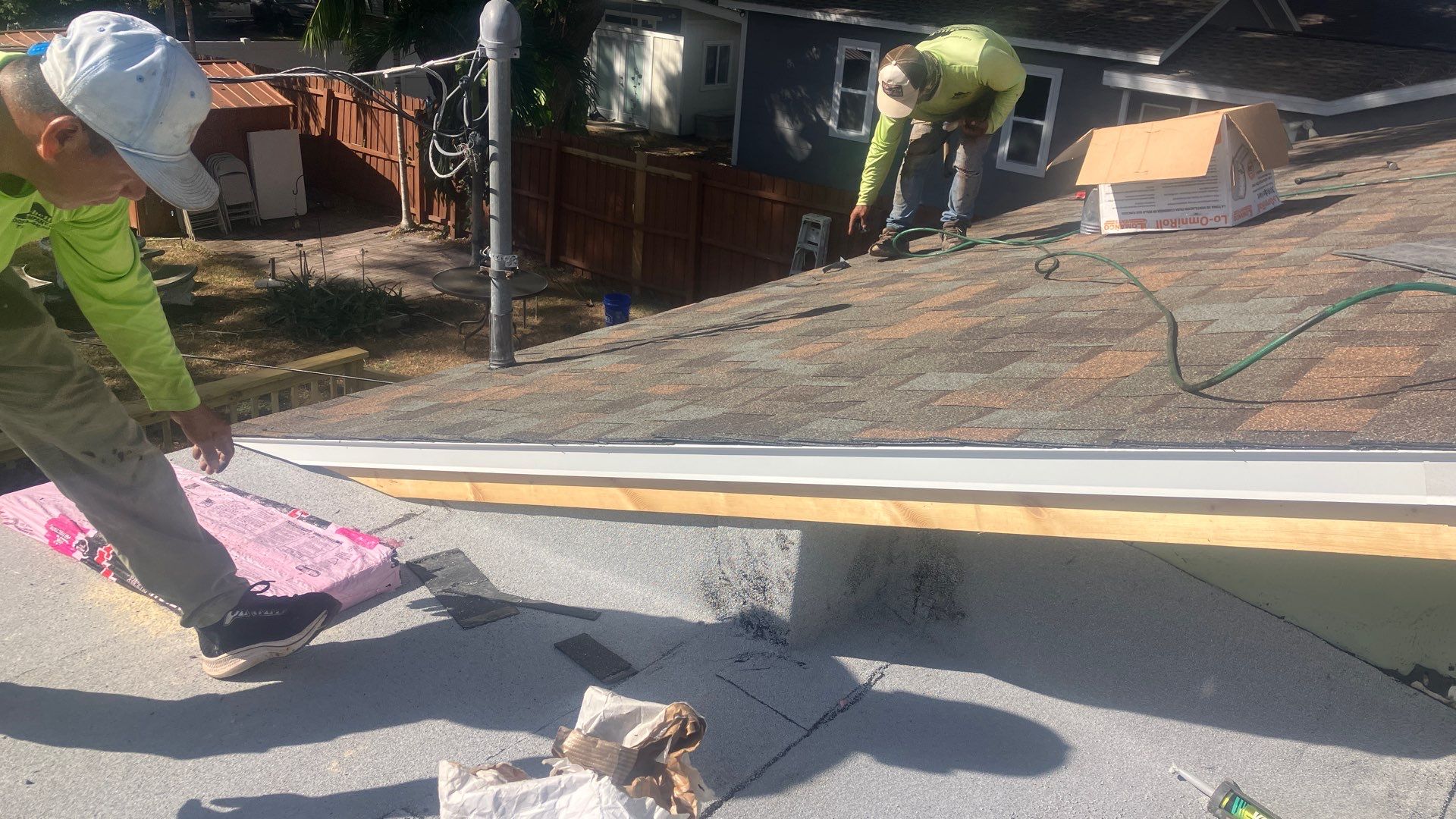 Project in St. Petersburg 33709 by Mitchell Roofing Company LLC 