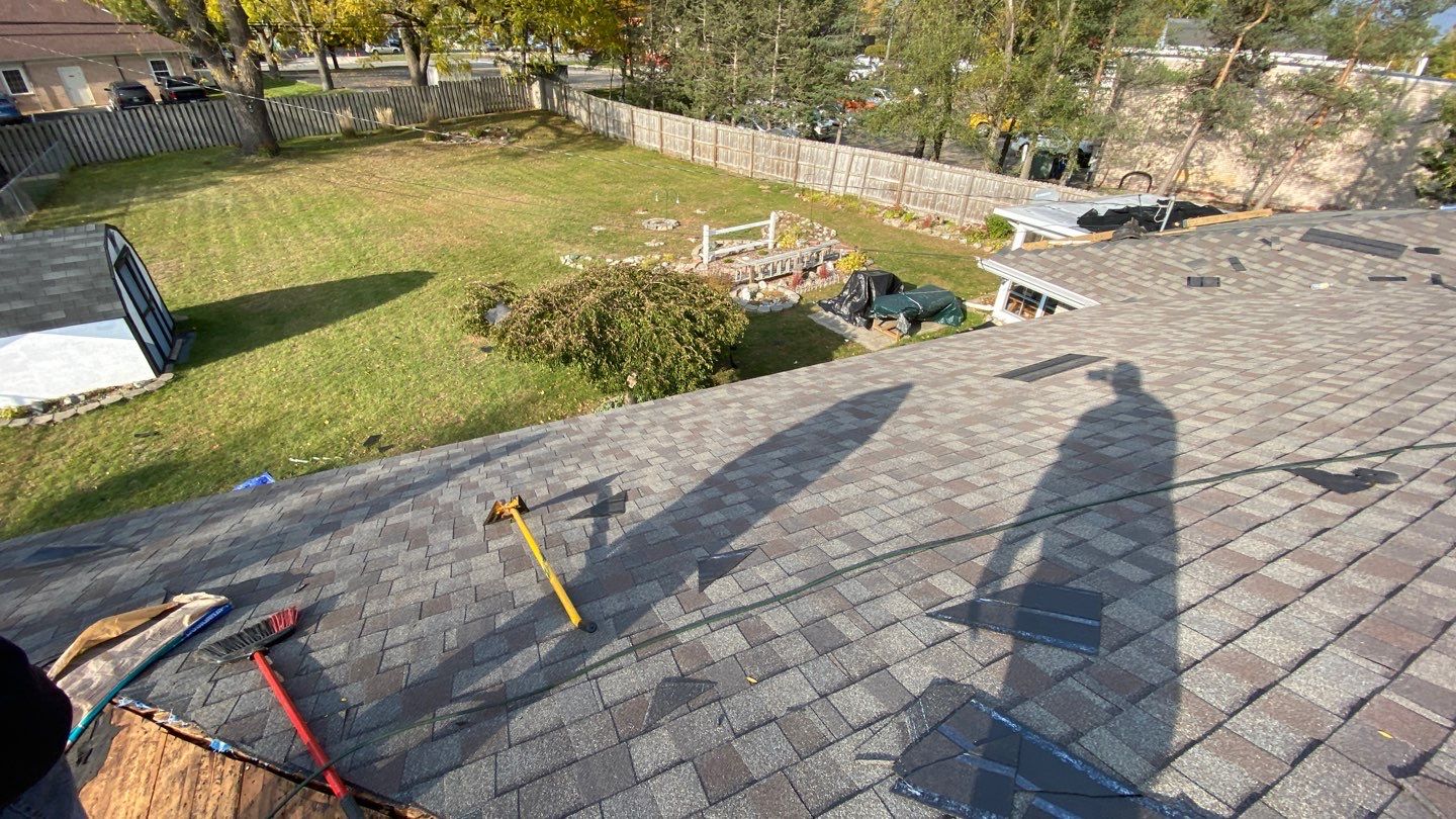 Roof Replacement using CertainTeed Landmark by 180 Contractors