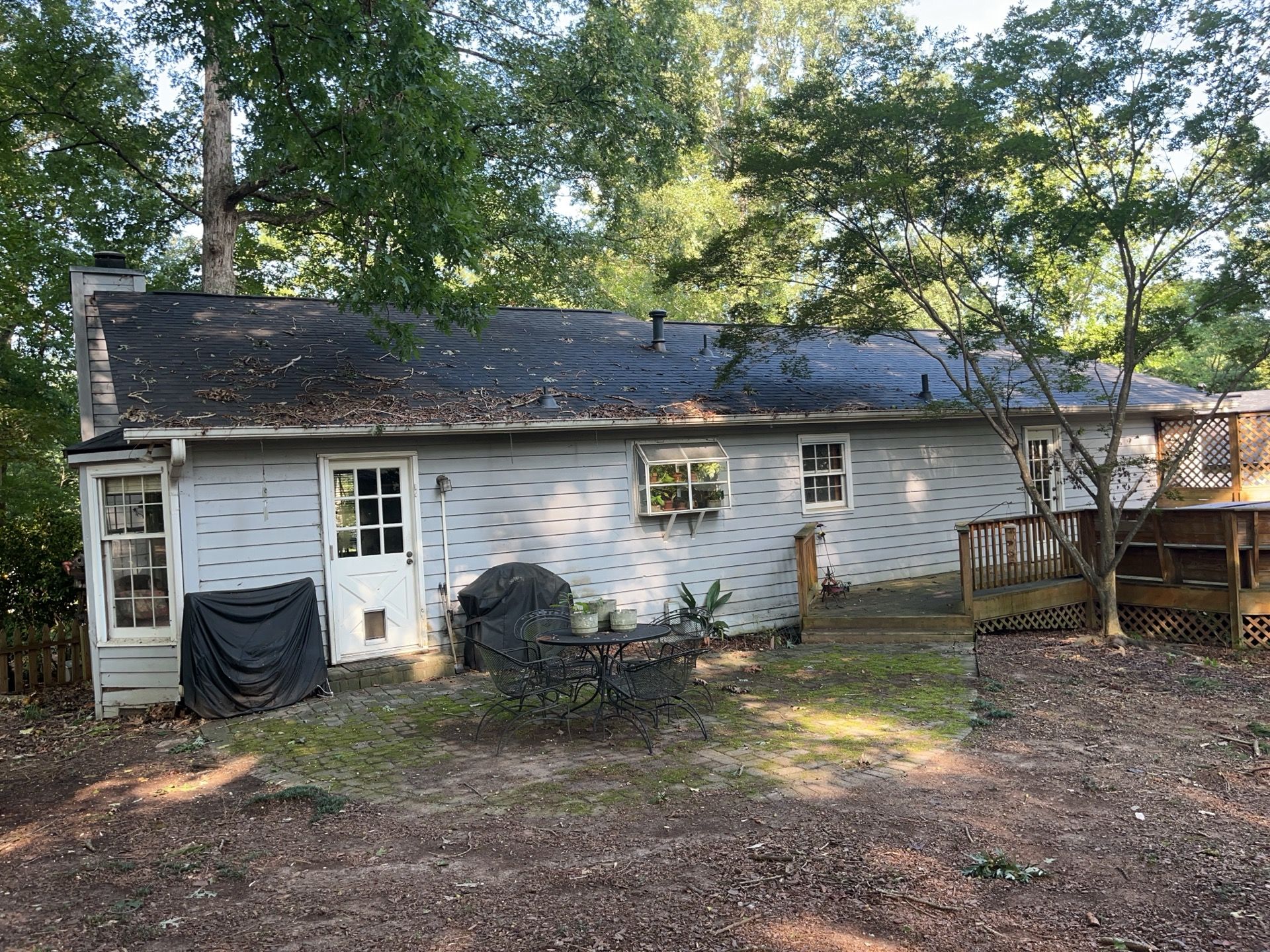 Exterior Painting using Sherwin Williams WoodScapes  by Nelson Exteriors 