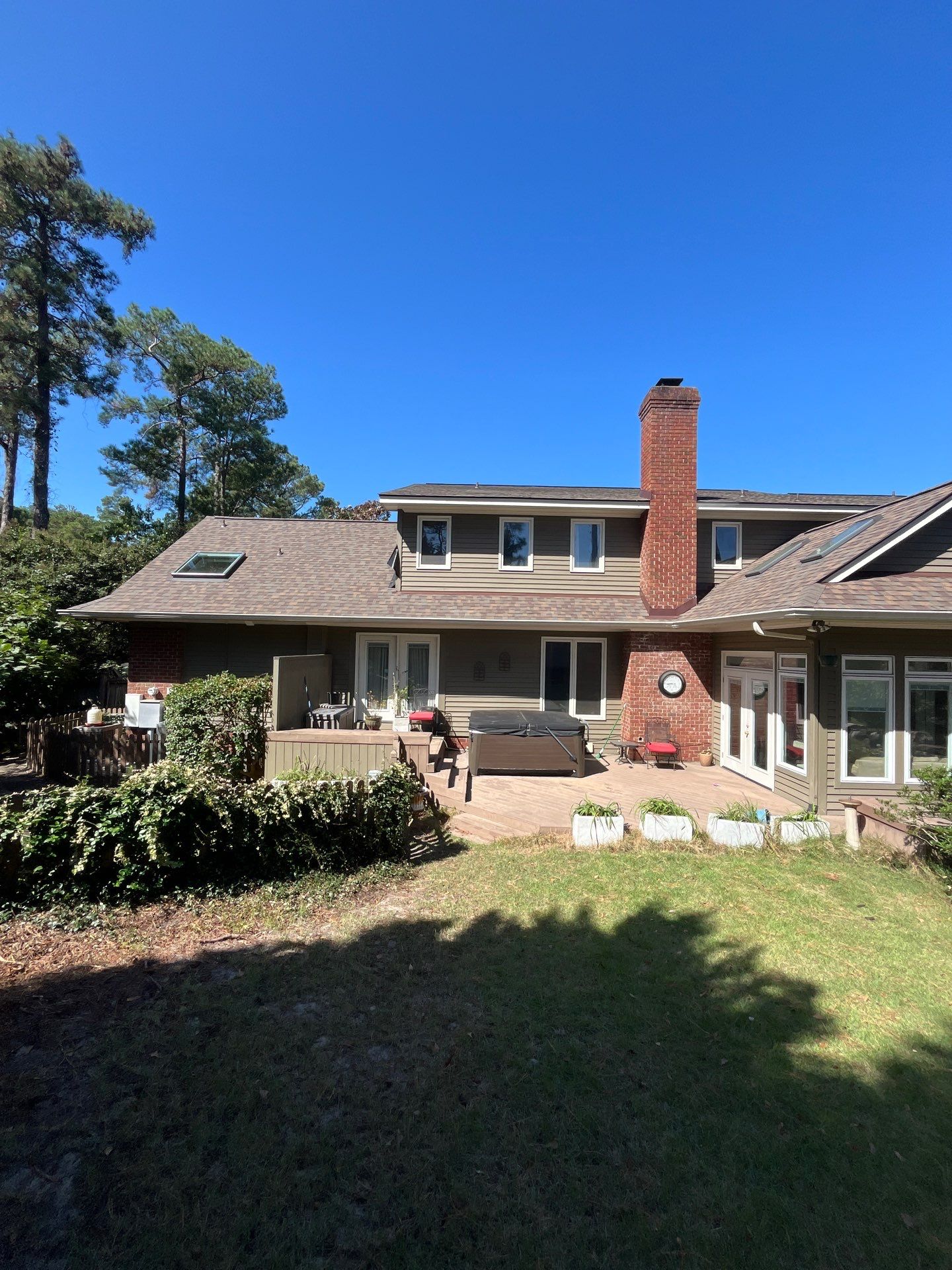 New Roof Repaired Siding and New Paint  by Karcher Roofing & Construction