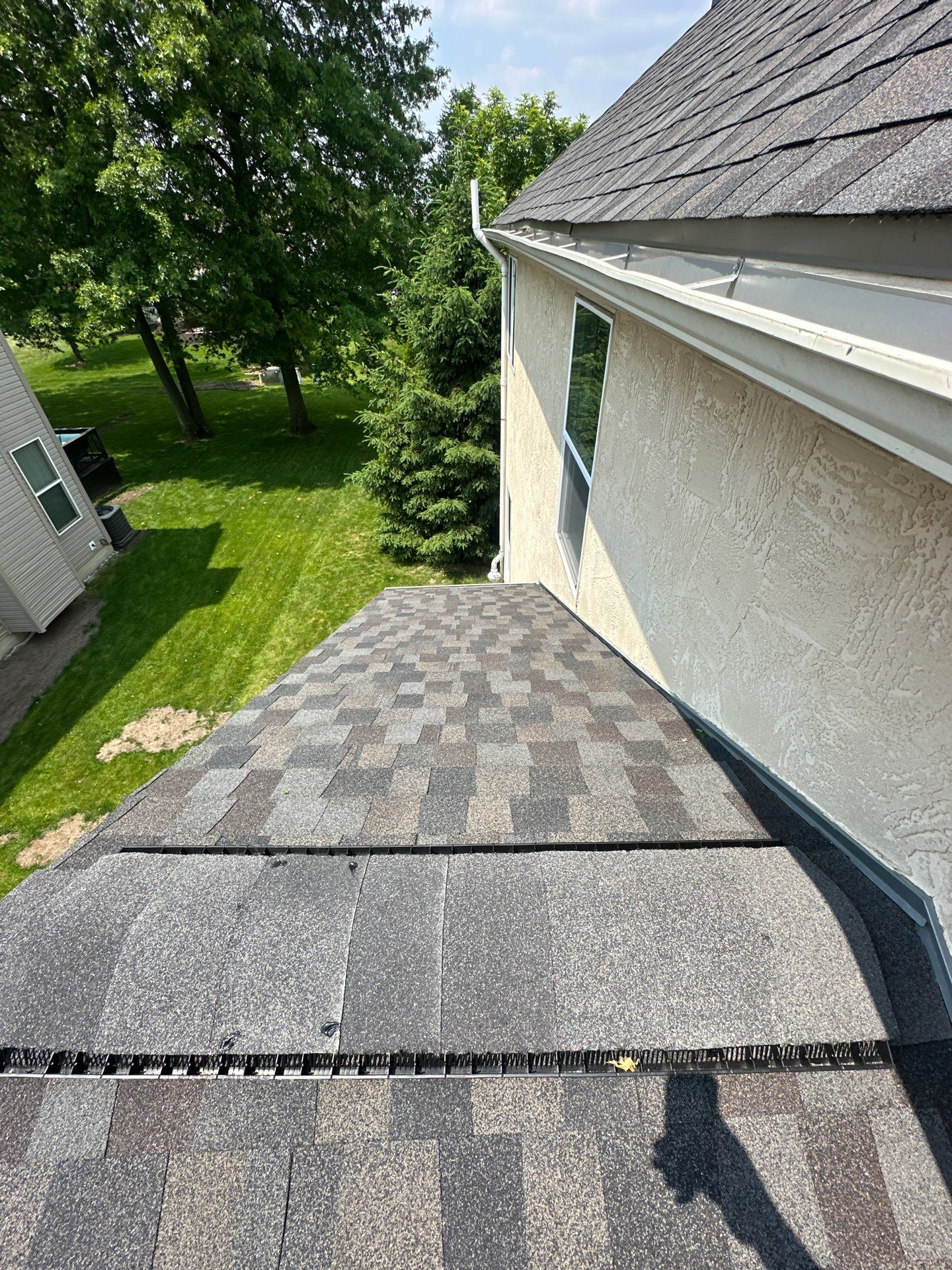 Project in Westerville by Columbus Roofing Company