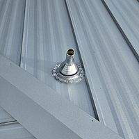 24ga 1" Nail-Strip Mill Finish by Total Roofing System The Metal Roof Experts