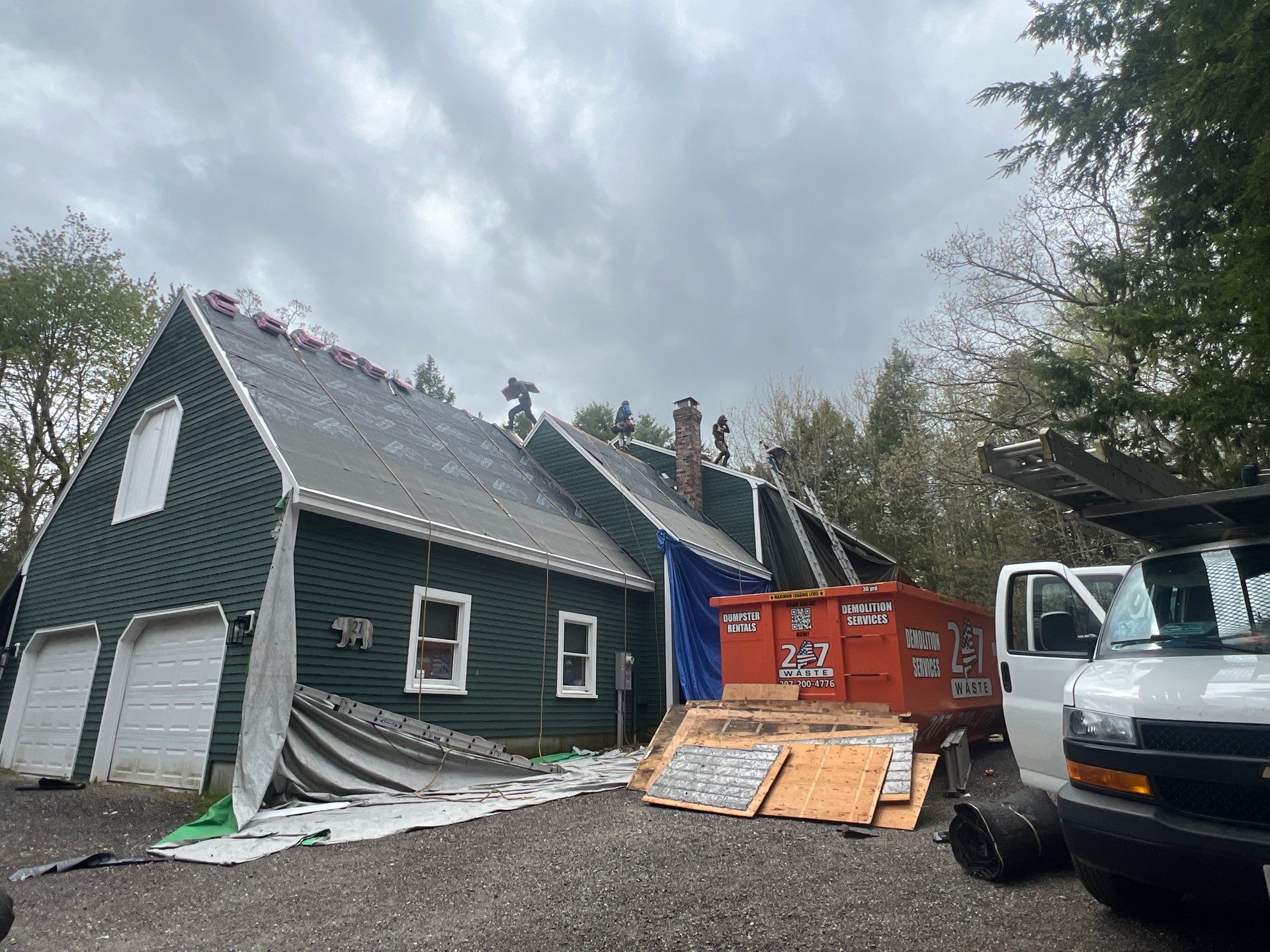 Windham, Maine - Owens Corning Roofing System by Tall pine roofing