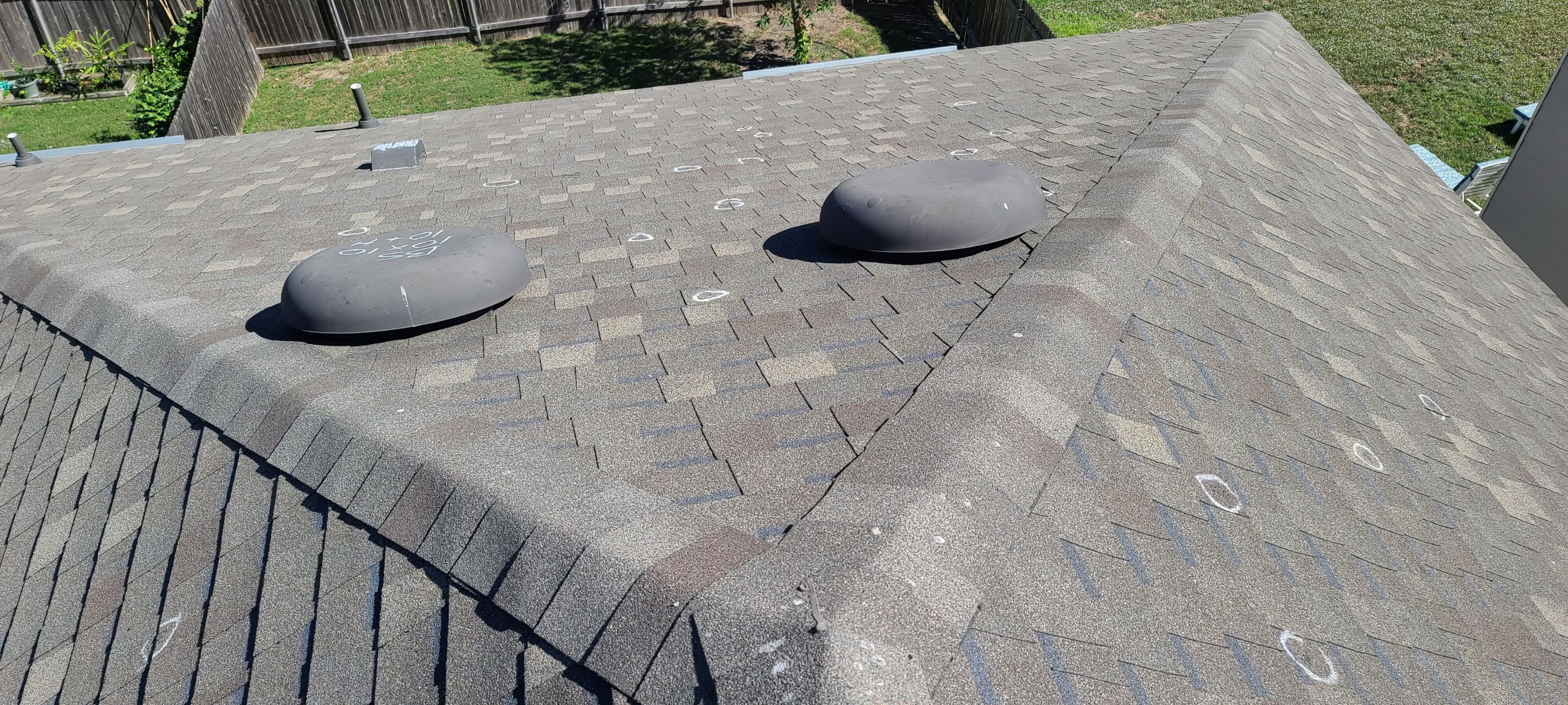 Austin Residential Roofing Replacement with Architectural Shingles and Flashing by Caliber Restoration LLC