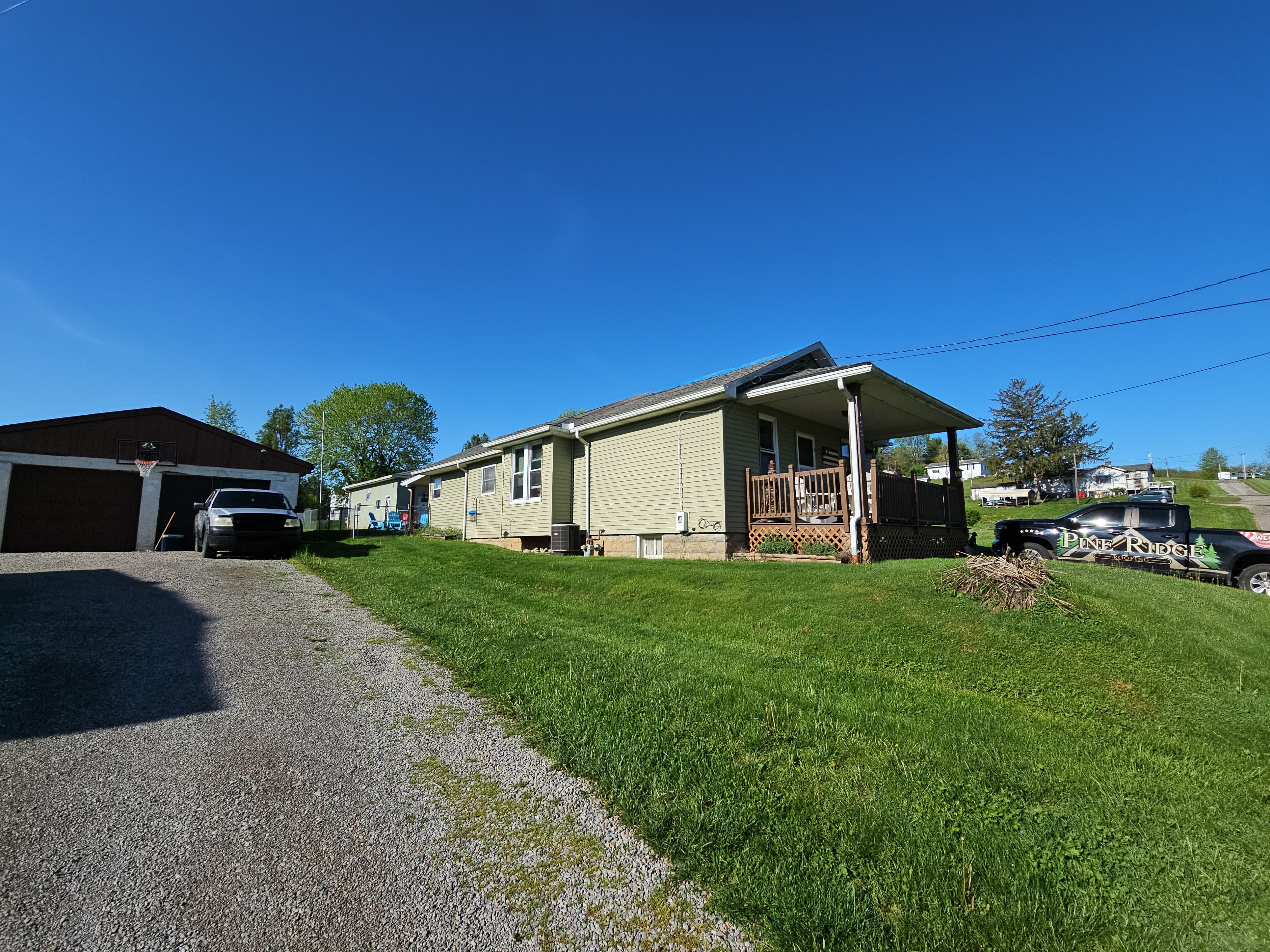 Project in Roseville Ohio by Pine Ridge Roofing LLC
