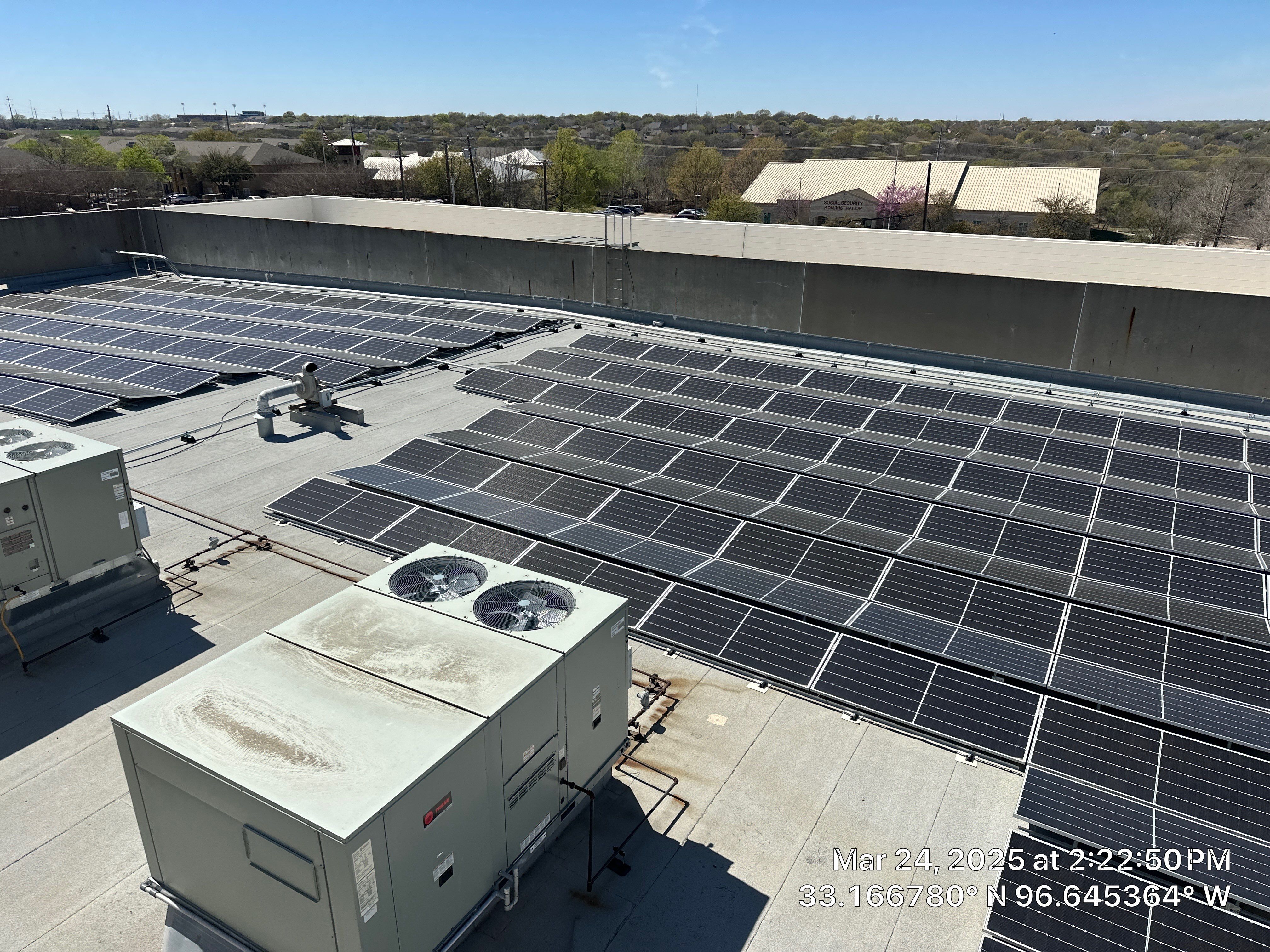 Pat Lobb Toyota of McKinney by Liberty Roofing Solutions