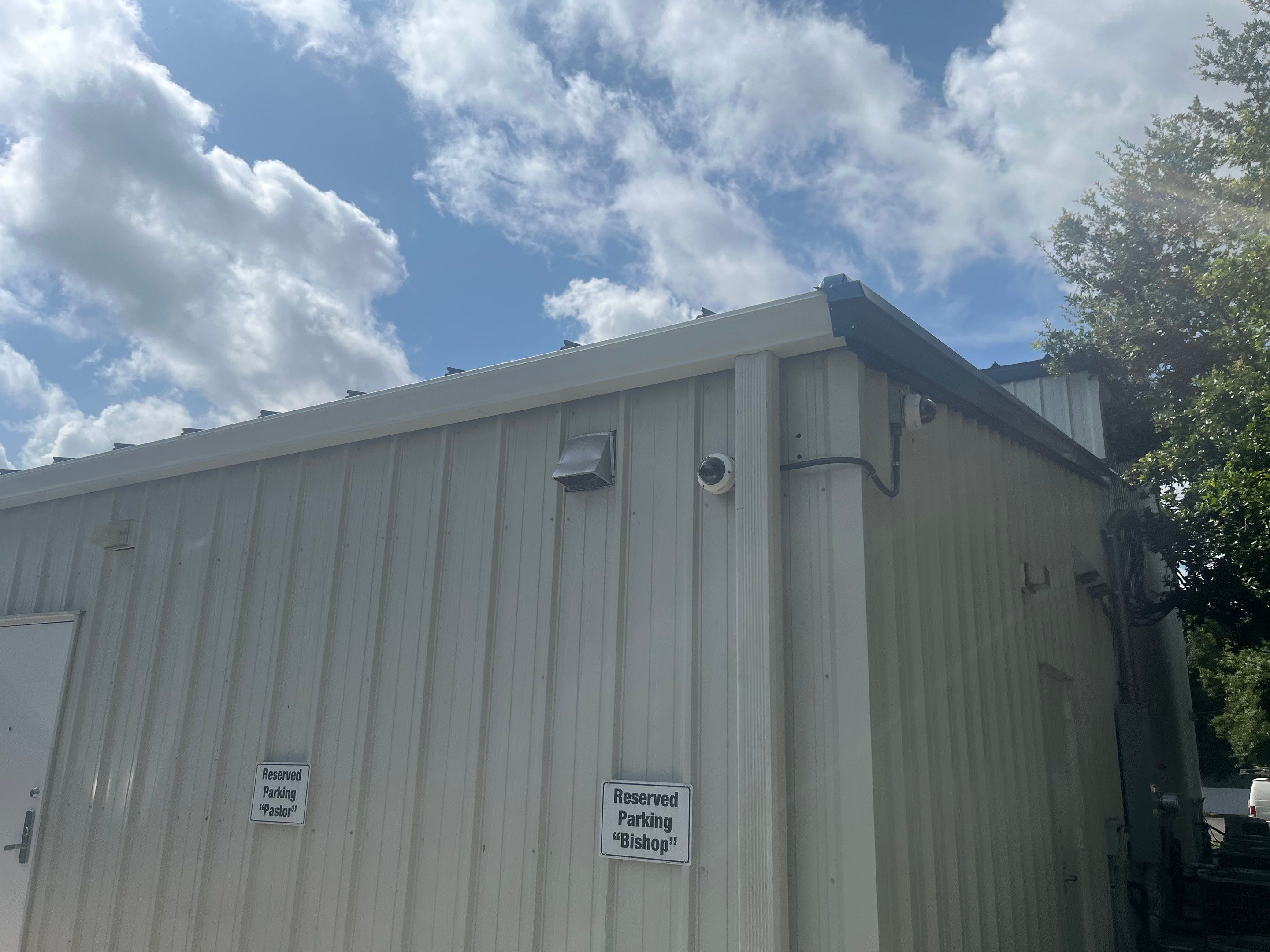 Commercial Gutter Installation in Tampa FL by Gutter Professors