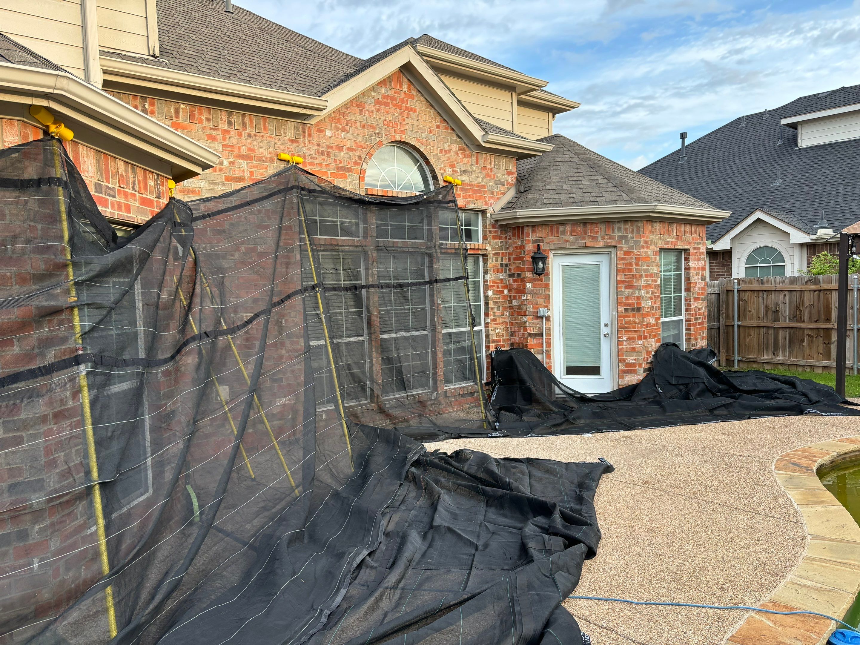 Storm Restoration Project by Berry Good Roofing 