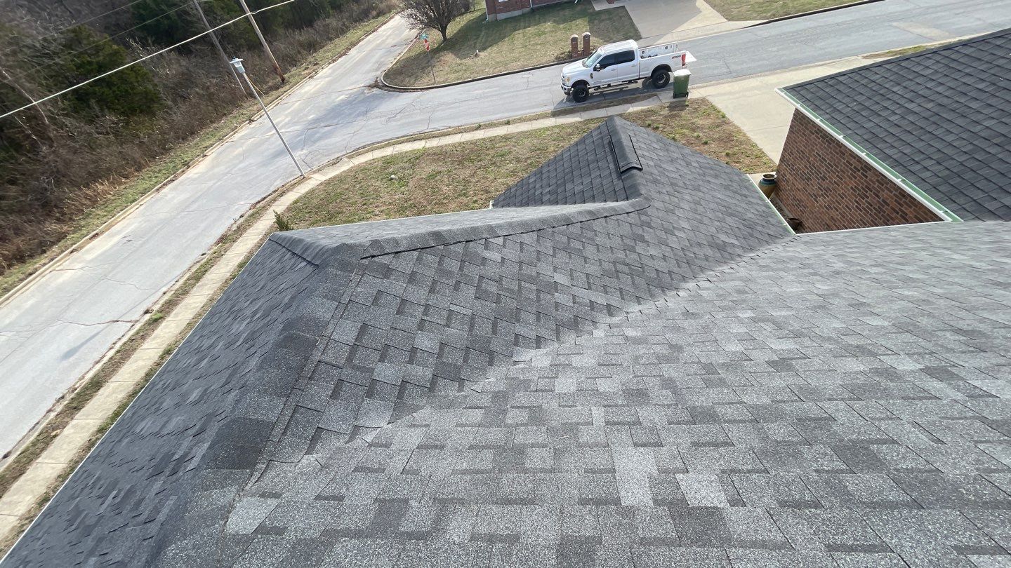 Residential Roofing & Siding Replacement - Atlas Pinnacle Pristine Shingle in the color Black Shadow  by Titan Commercial & Residential Roofing 