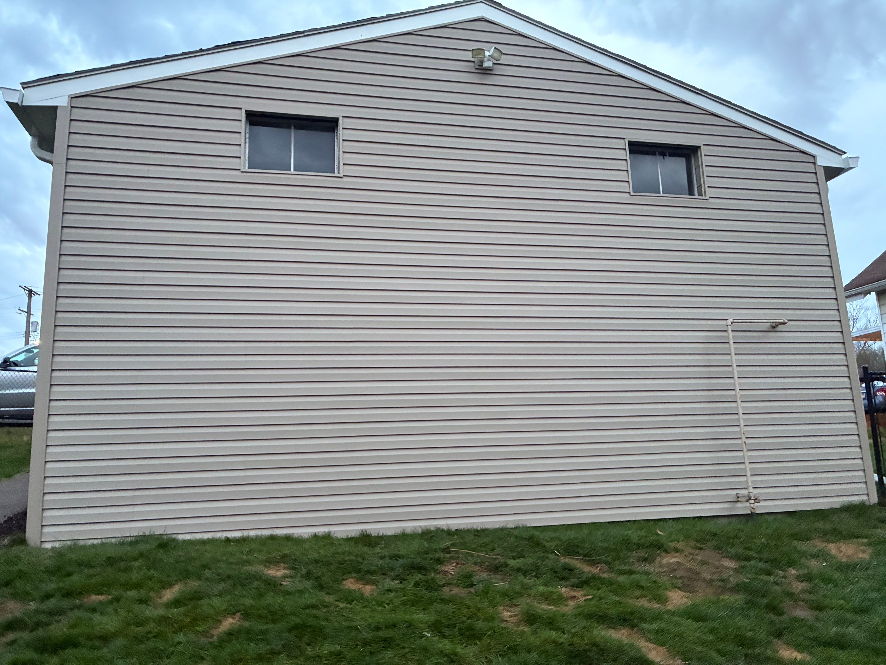 From ancient aluminum to beautiful vinyl siding in Westview by Ideal Siding Pittsburgh