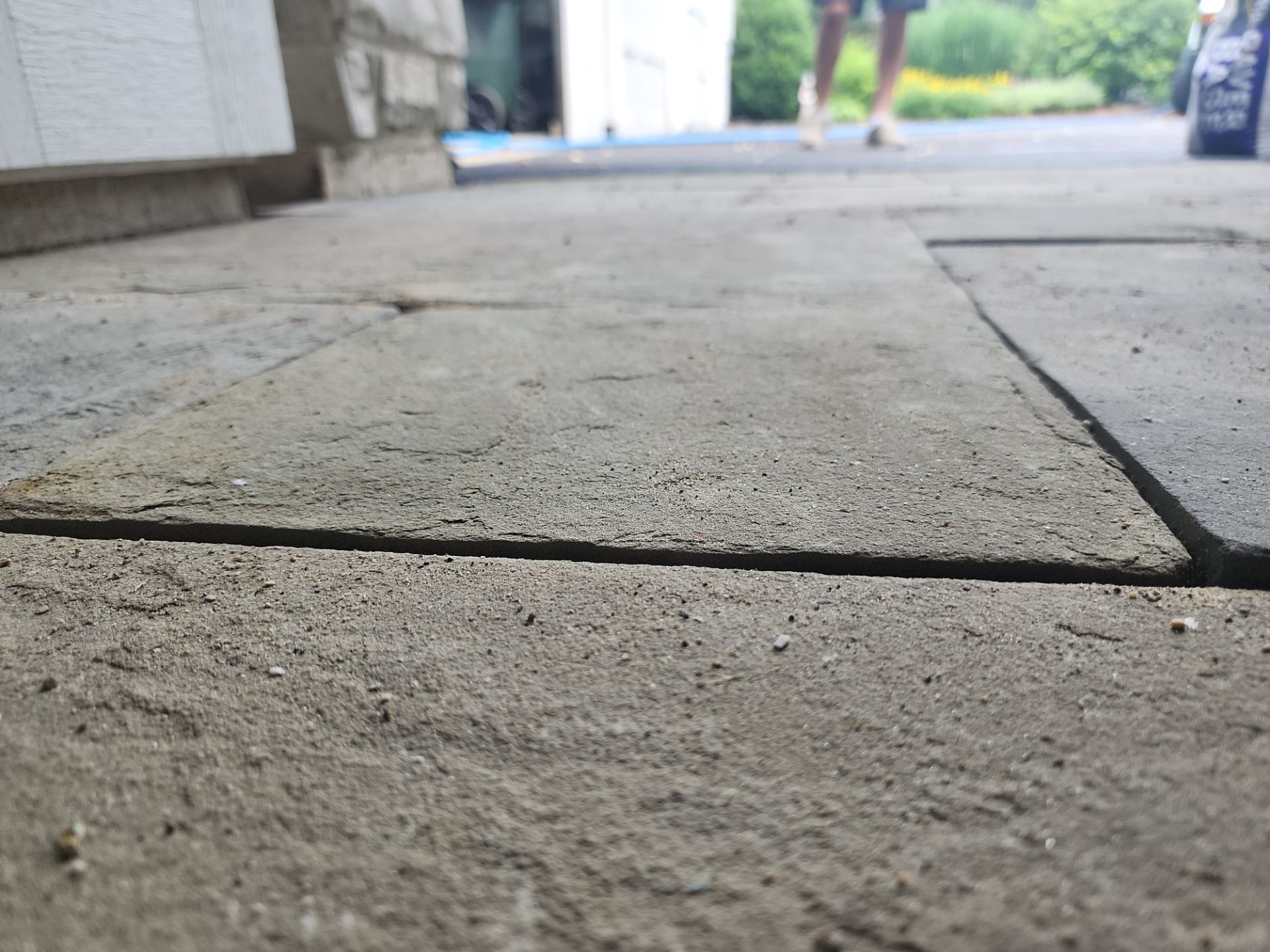 Glenview stone repair, and cleaning by Northern Power Washing LLC.