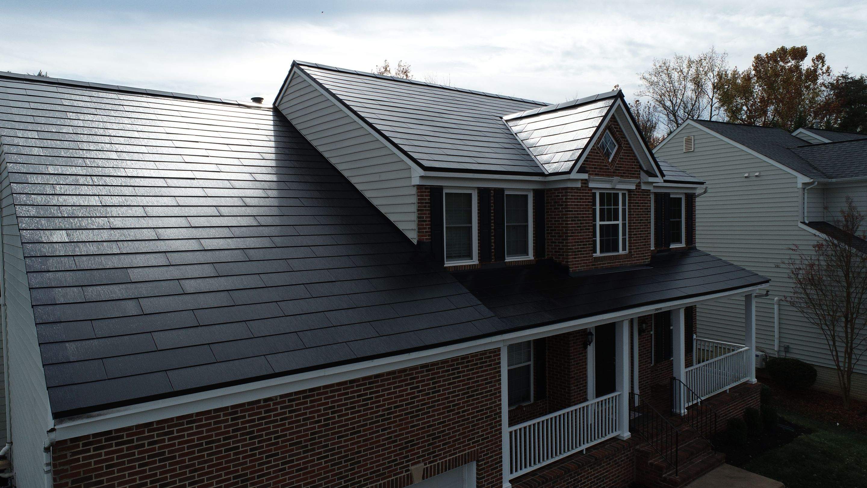 Tesla Solar Roof in Spotsylvania, VA by American Home Contractors