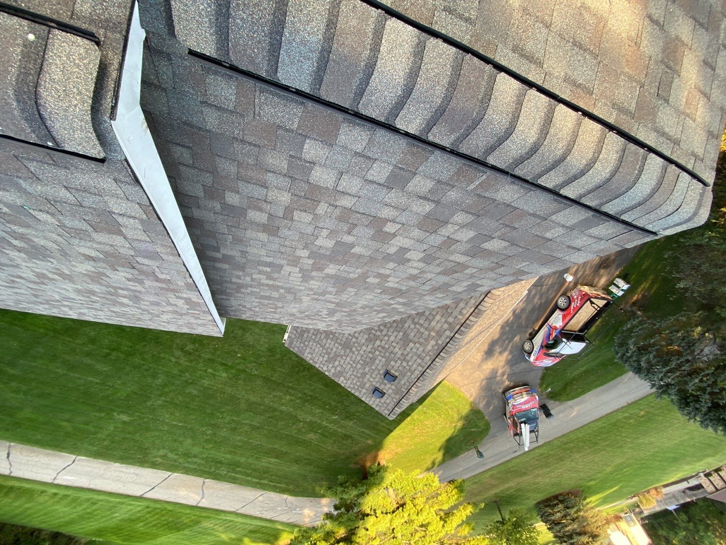 Roof Replacement using CertainTeed Landmark by 180 Contractors
