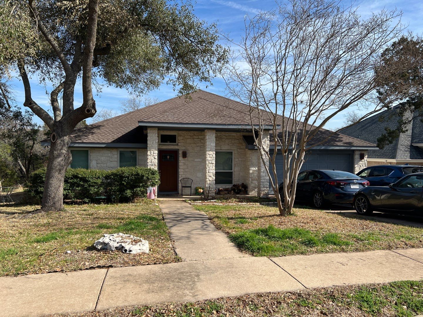 Residential Roofing Repair using GAF HDZ Timberline by Oakwood Roofing and Construction, LLC