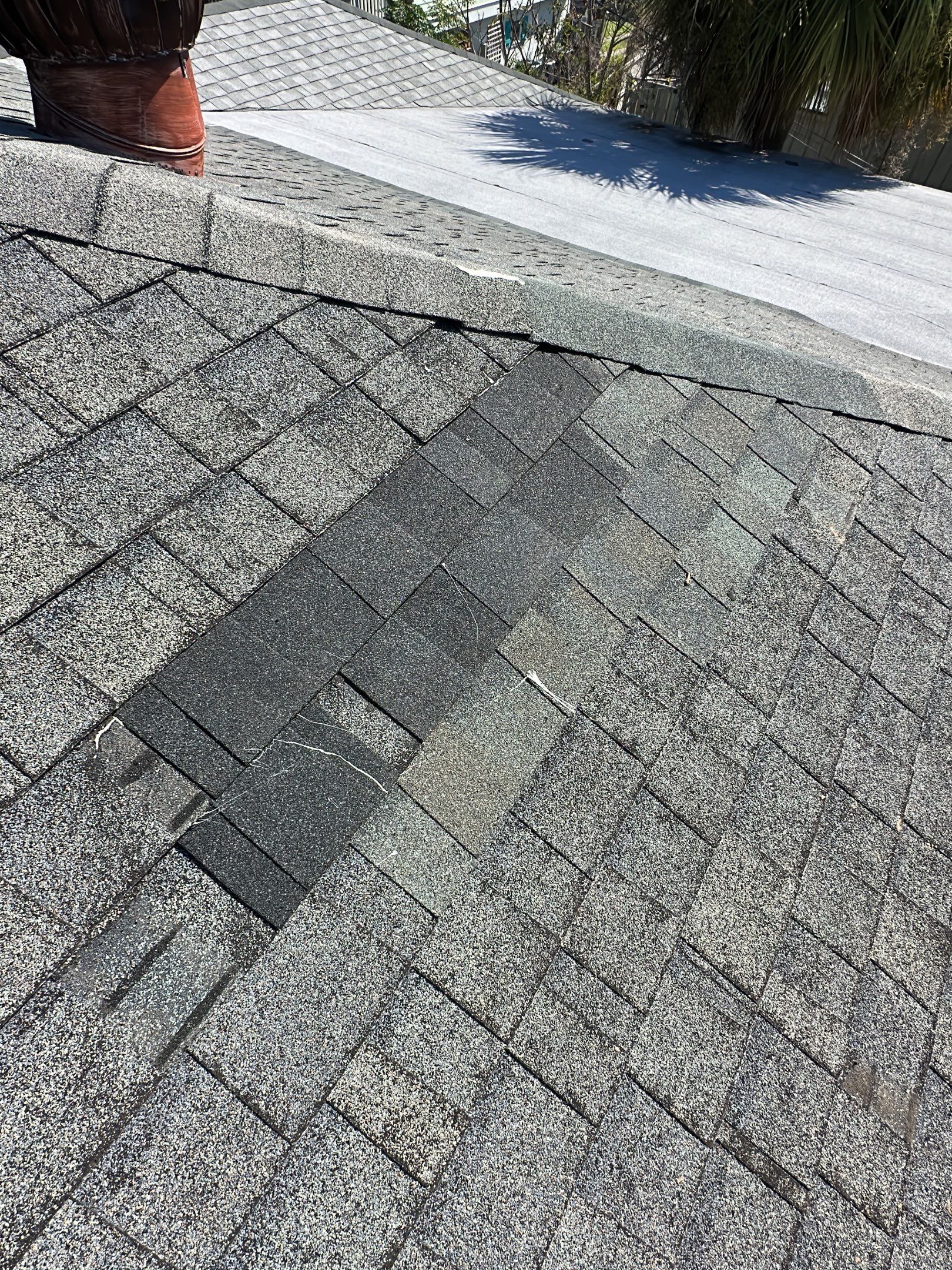 Roof Replacement using Atlas Pinnacle Pristine - Oyster Shell by Rainstoppers Roofing