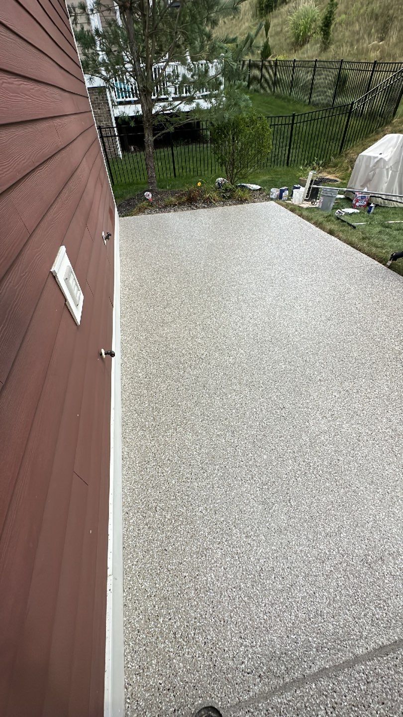 Patio Project in Valencia by Floors in a Day, Inc